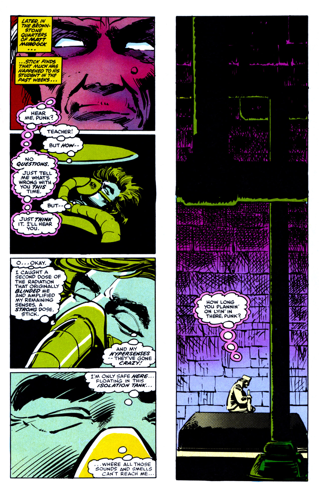 Read online The Elektra Saga comic -  Issue #4 - 20