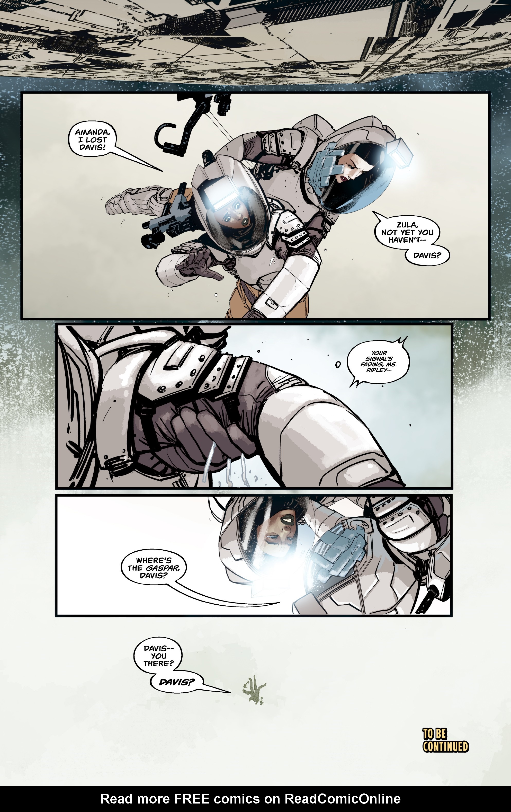 Read online Aliens: Resistance comic -  Issue #2 - 22