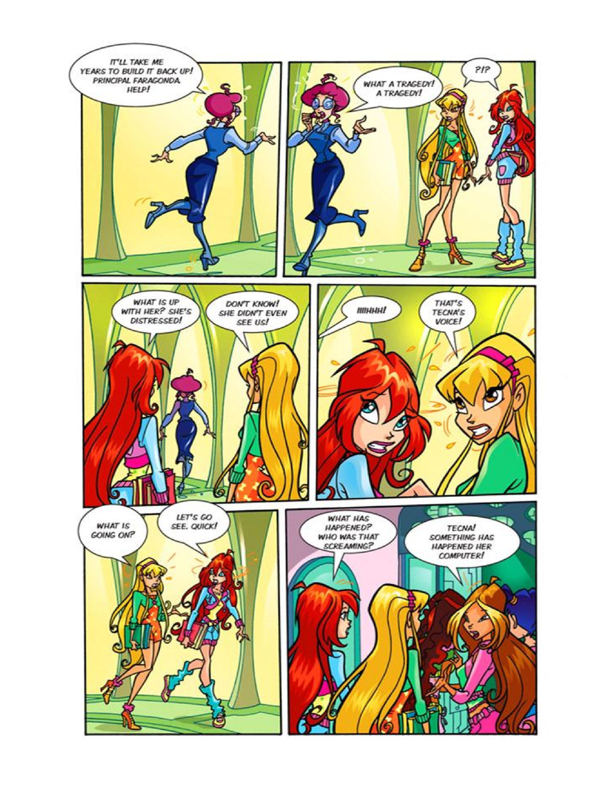 Read online Winx Club Comic comic -  Issue #67 - 3