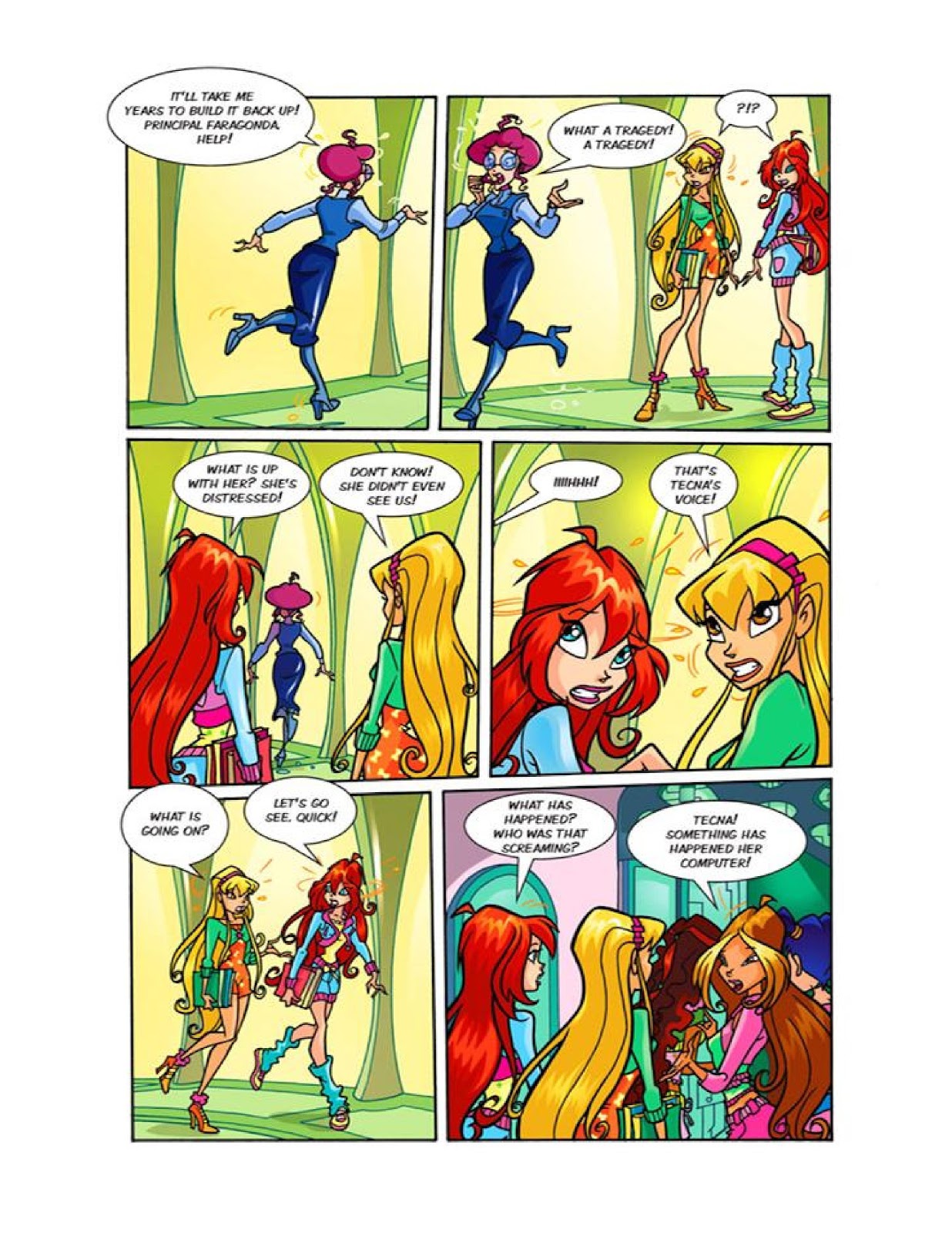 Winx Club Comic issue 67 - Page 3