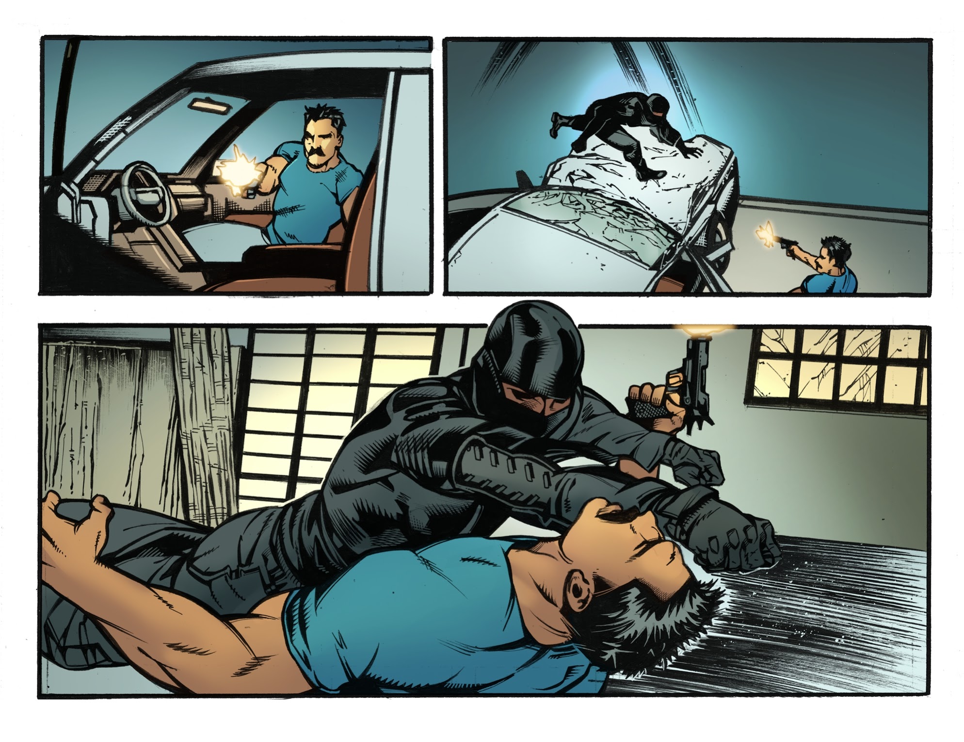 Read online The Next Batman: Second Son comic -  Issue #10 - 15