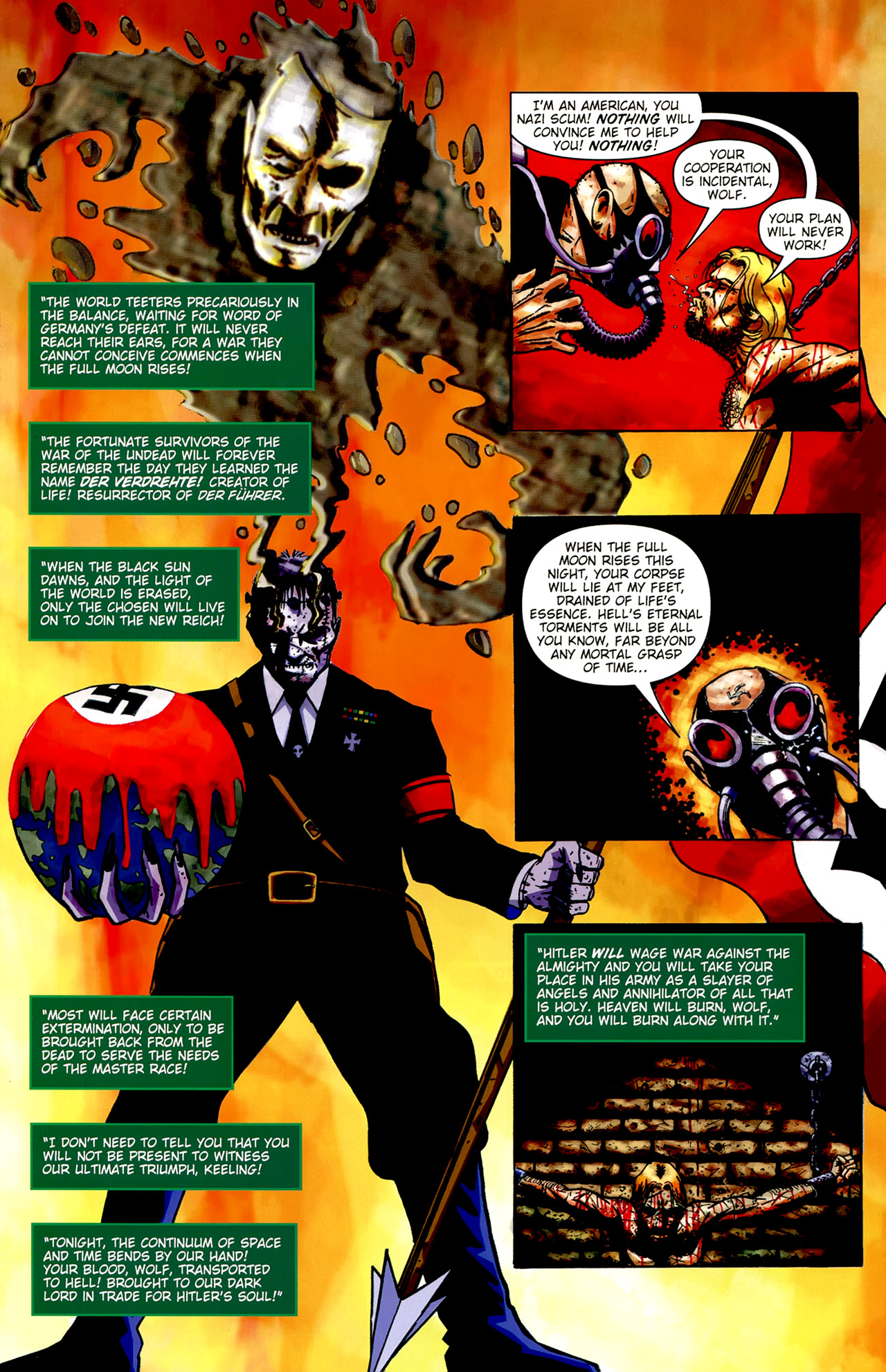 Read online War of the Undead comic -  Issue #2 - 8