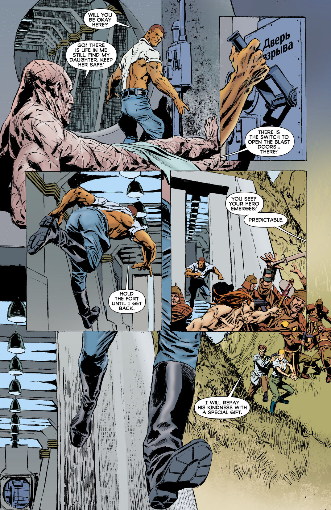 Read online Doc Savage (2010) comic -  Issue #18 - 6