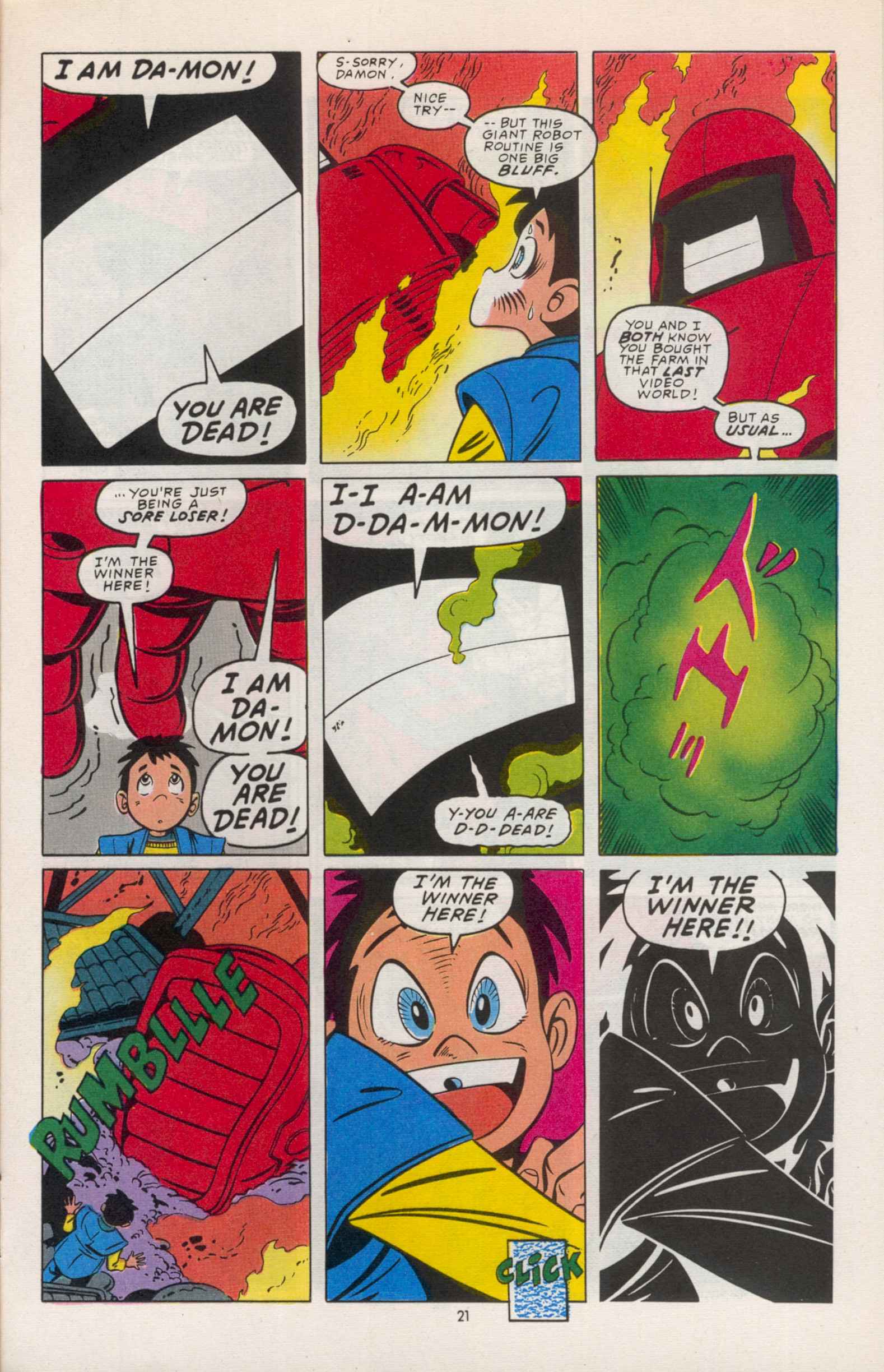 Read online Video Jack comic -  Issue #6 - 23