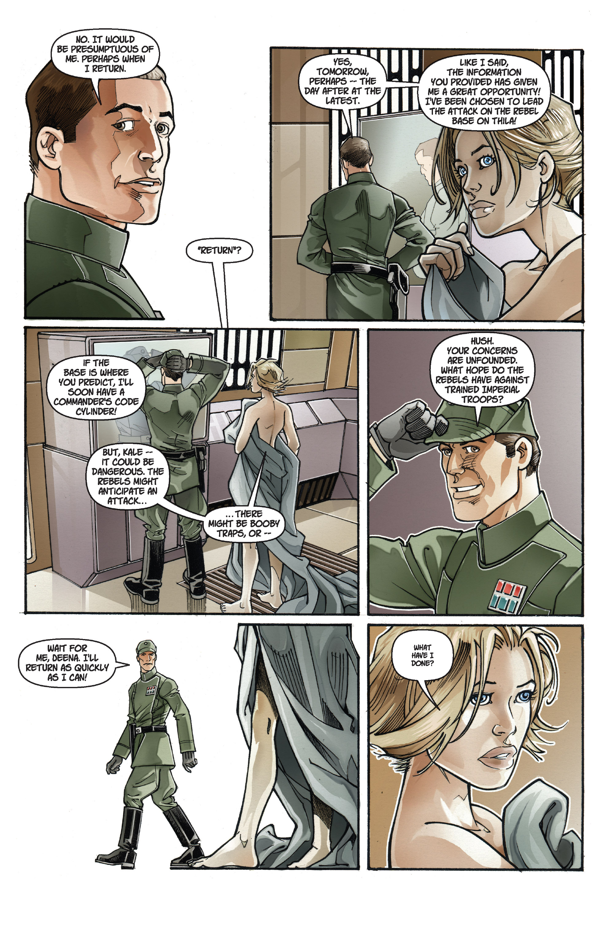 Read online Star Wars Legends: The Rebellion - Epic Collection comic -  Issue # TPB 3 (Part 4) - 45