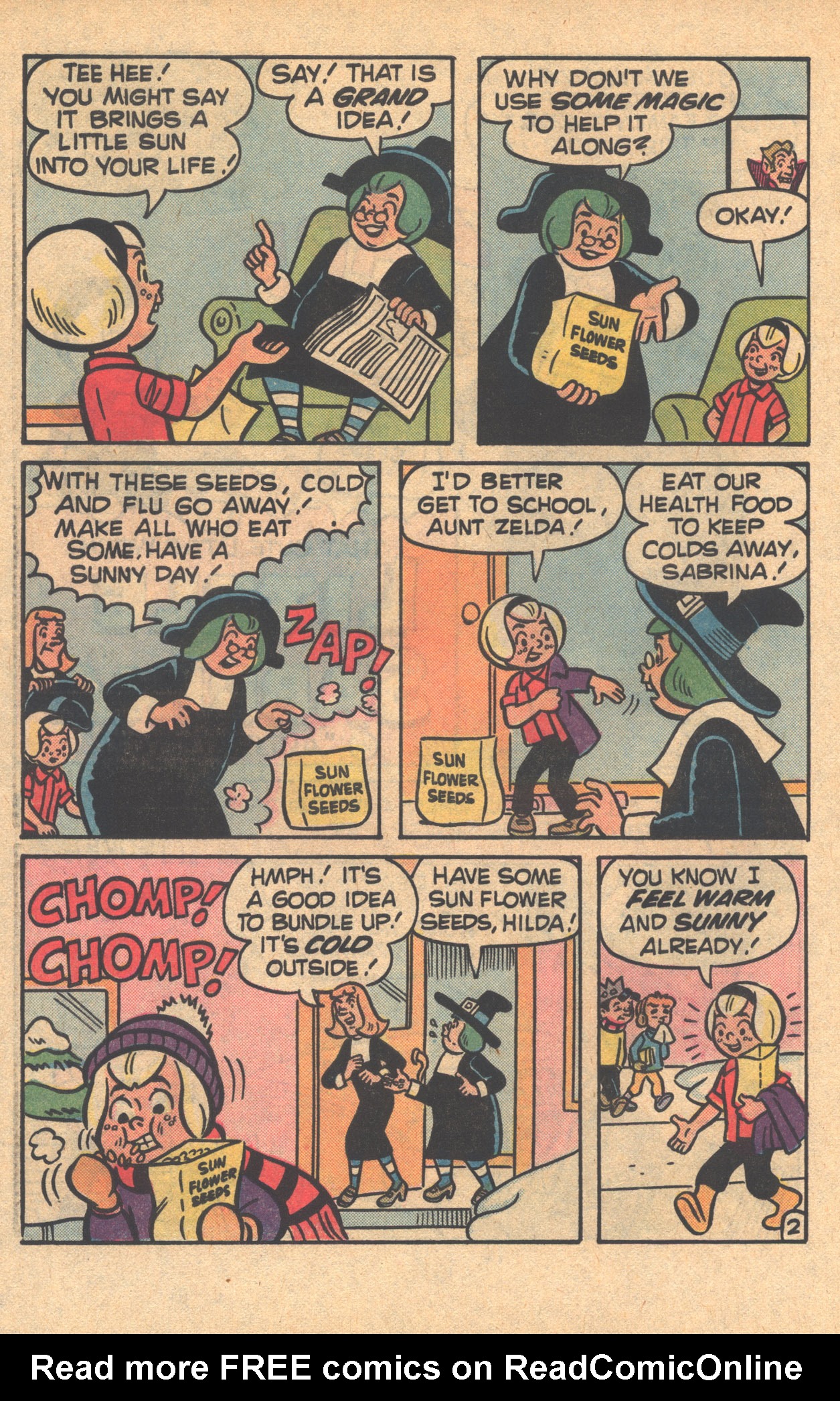 Read online The Adventures of Little Archie comic -  Issue #141 - 30