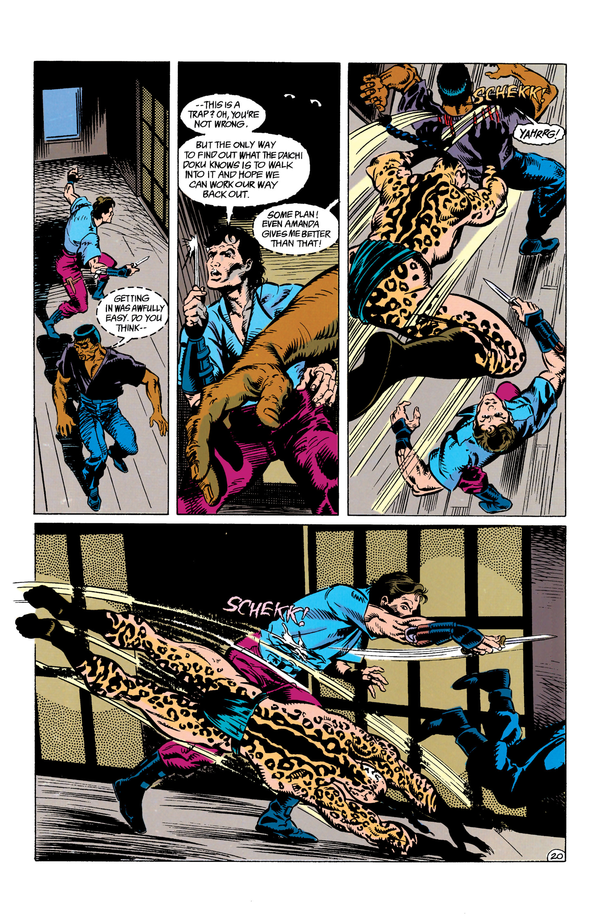 Read online Suicide Squad (1987) comic -  Issue #55 - 21