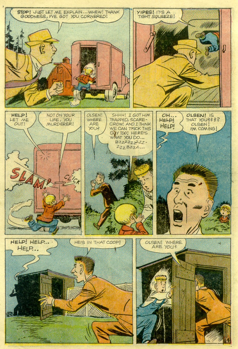 Read online Daredevil (1941) comic -  Issue #134 - 6
