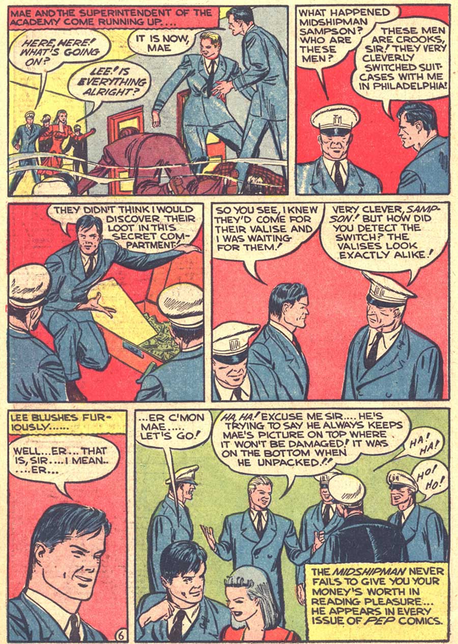 Read online Pep Comics comic -  Issue #11 - 47