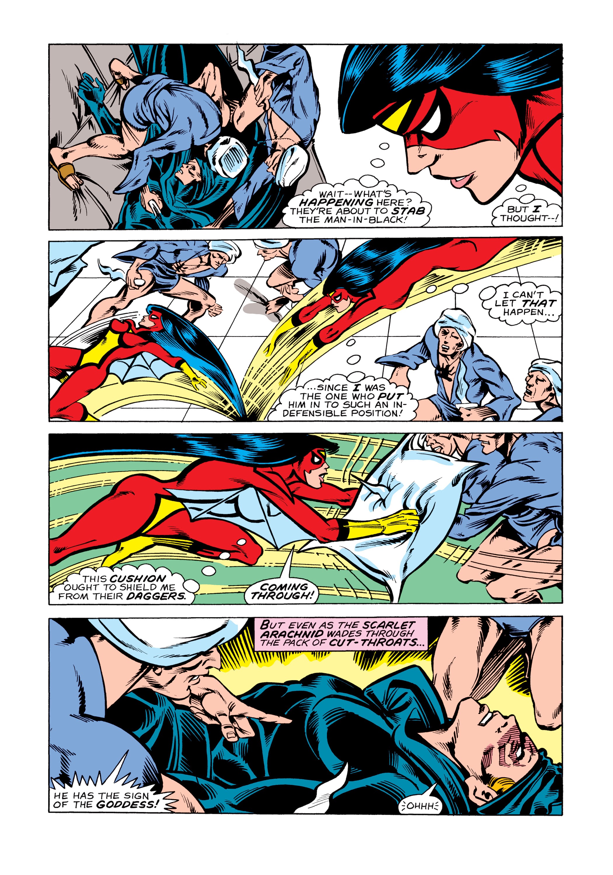 Read online Marvel Masterworks: Spider-Woman comic -  Issue # TPB 2 (Part 1) - 100