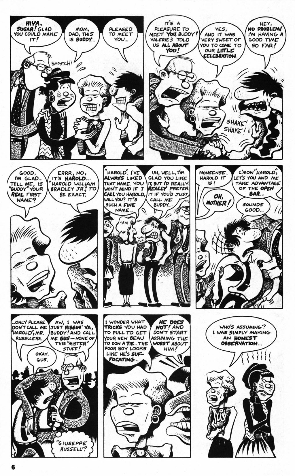Read online Hate comic -  Issue #6 - 8