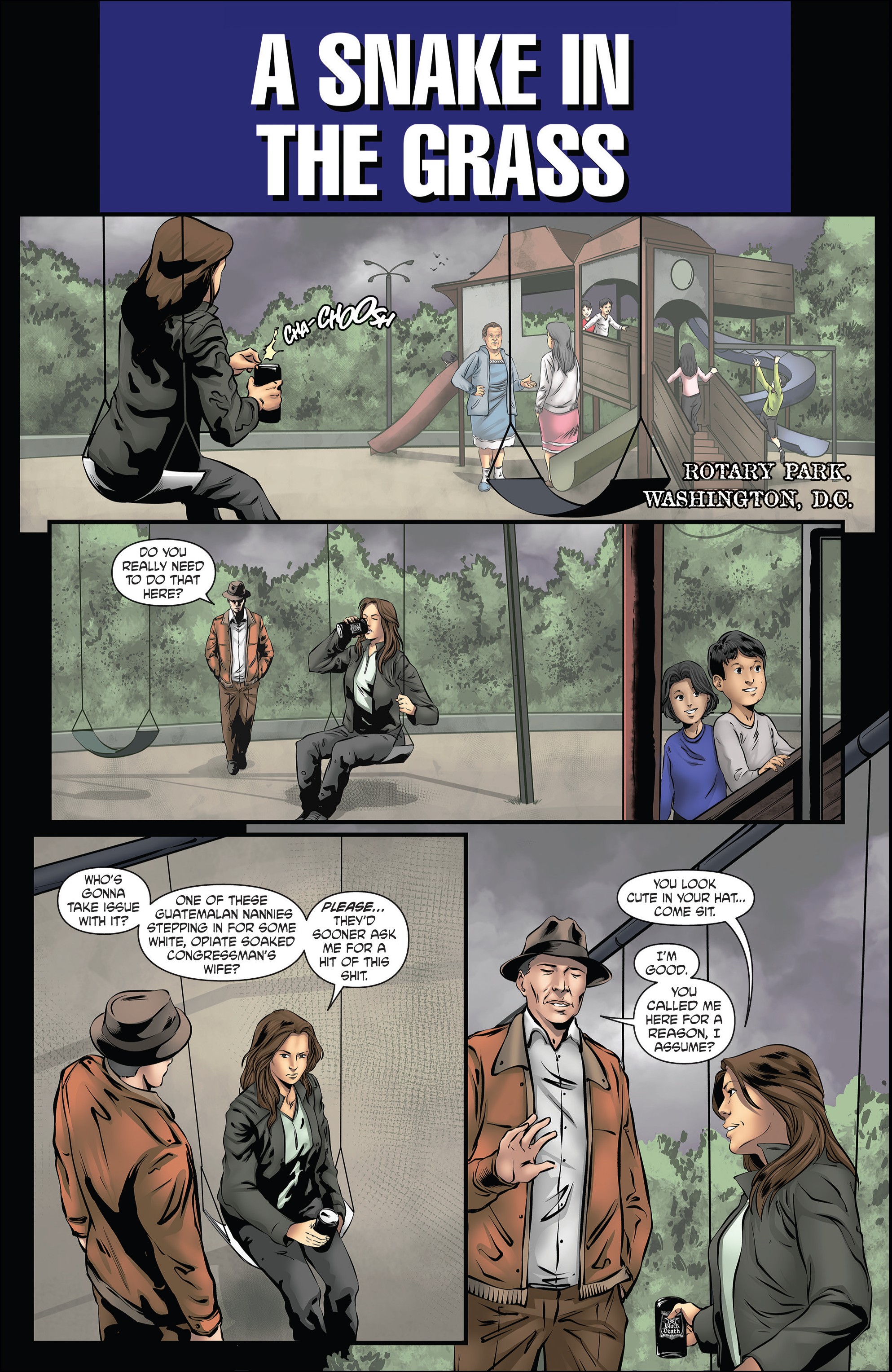 Read online Aberrant Season 2 comic -  Issue #3 - 27