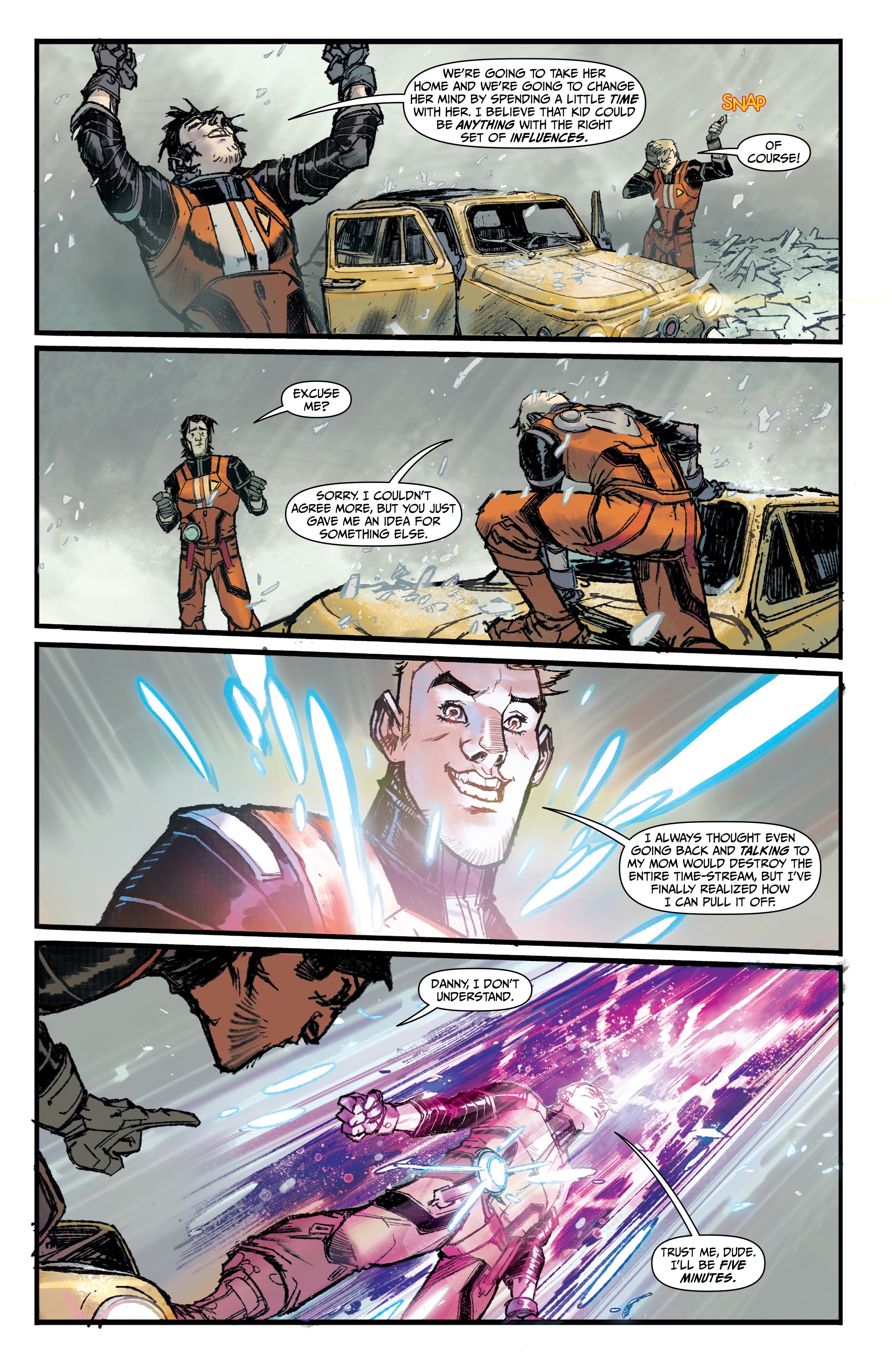 Read online Chrononauts: Futureshock comic -  Issue # _TPB - 107