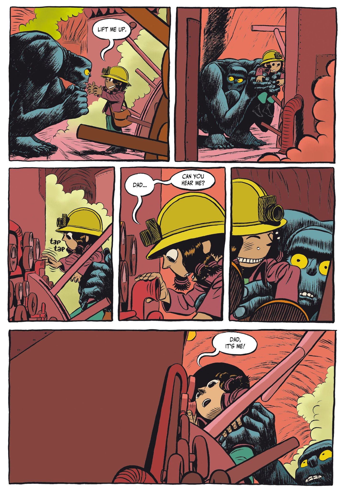 Read online Koma comic -  Issue #3 - 8