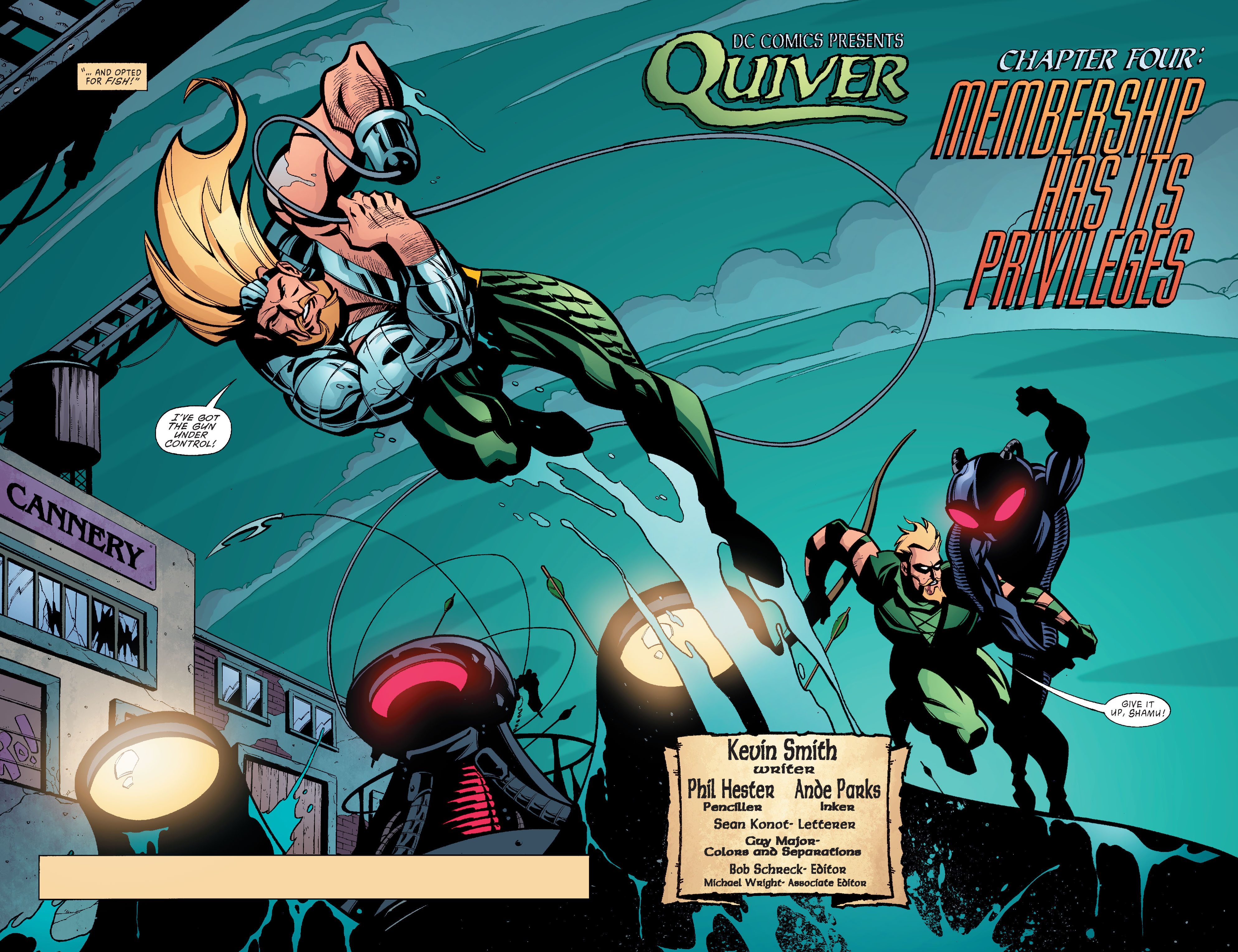 Read online Green Arrow (2001) comic -  Issue #4 - 3