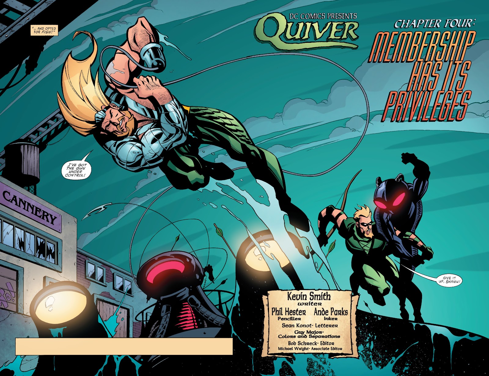 Green Arrow (2001) issue 4 - Page 3