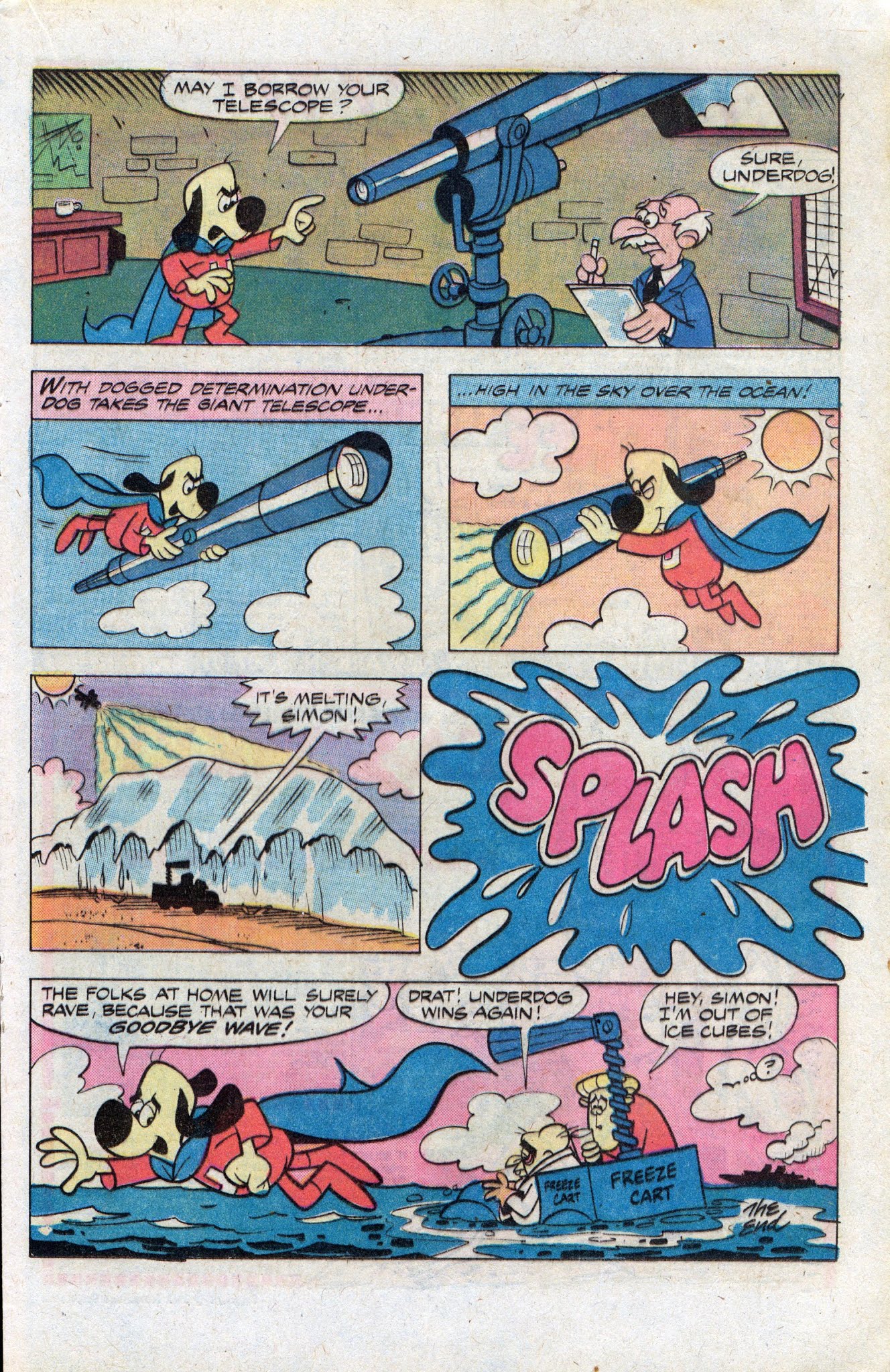 Read online Underdog (1975) comic -  Issue #3 - 17