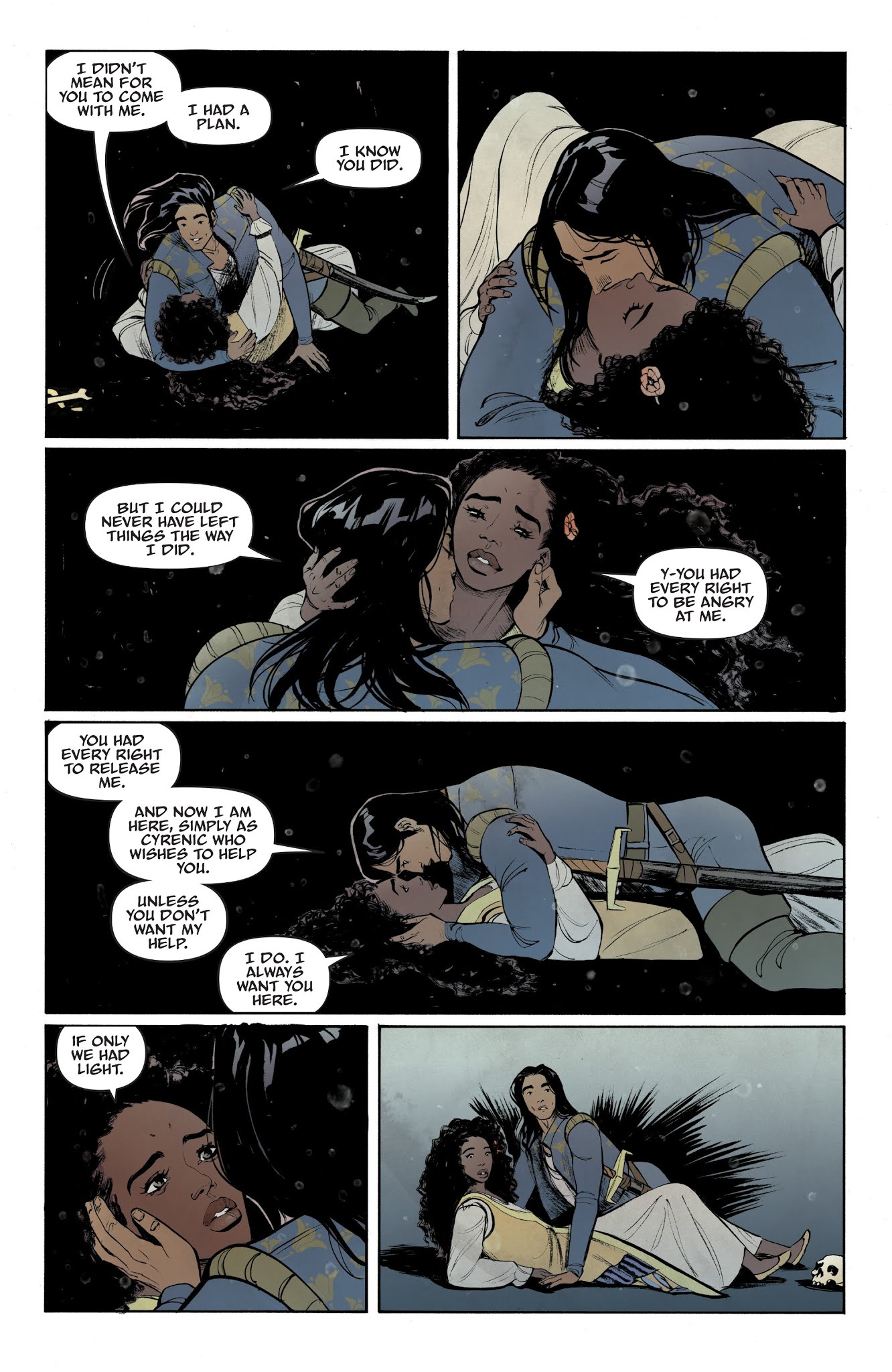 Read online Sleepless comic -  Issue #10 - 8