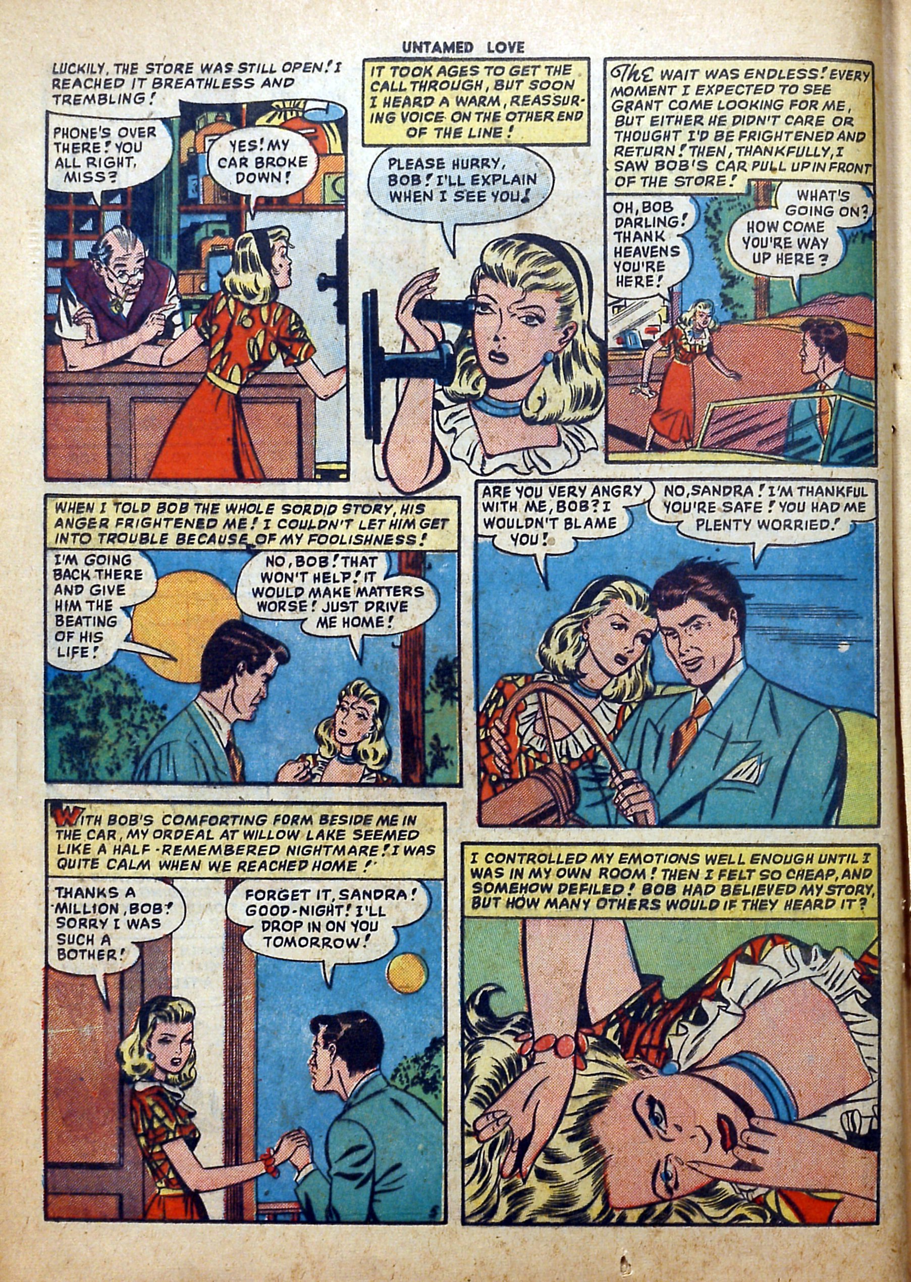 Read online Untamed Love comic -  Issue #2 - 16