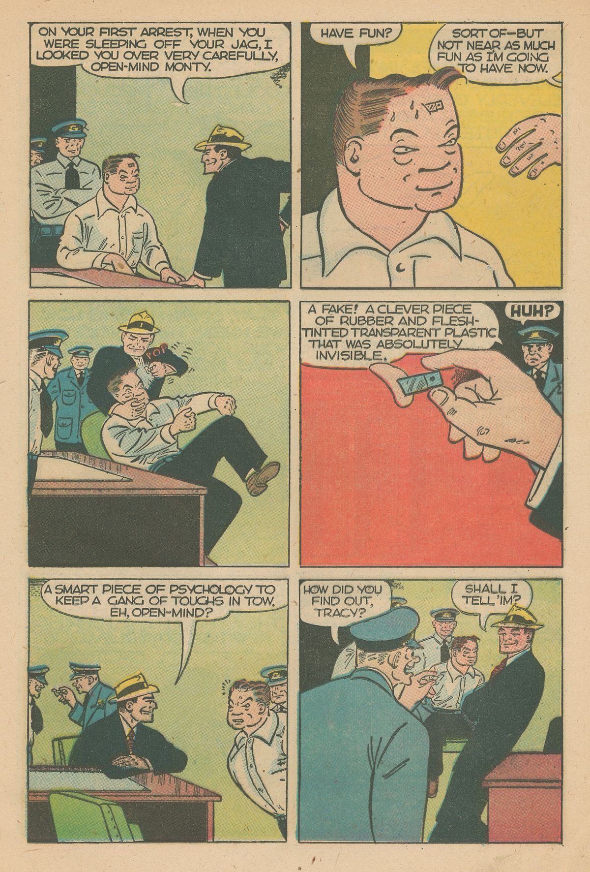 Read online Dick Tracy comic -  Issue #101 - 11