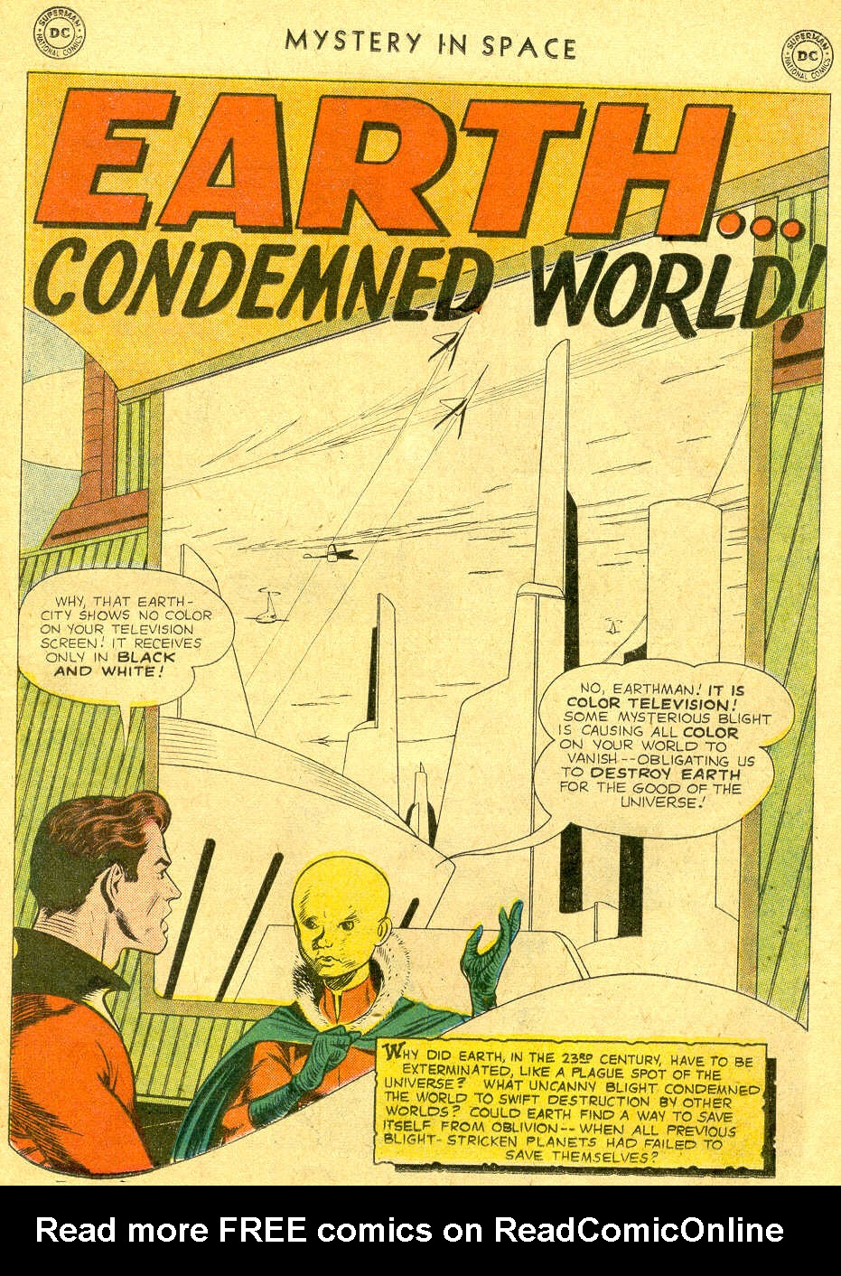 Read online Mystery in Space (1951) comic -  Issue #50 - 15