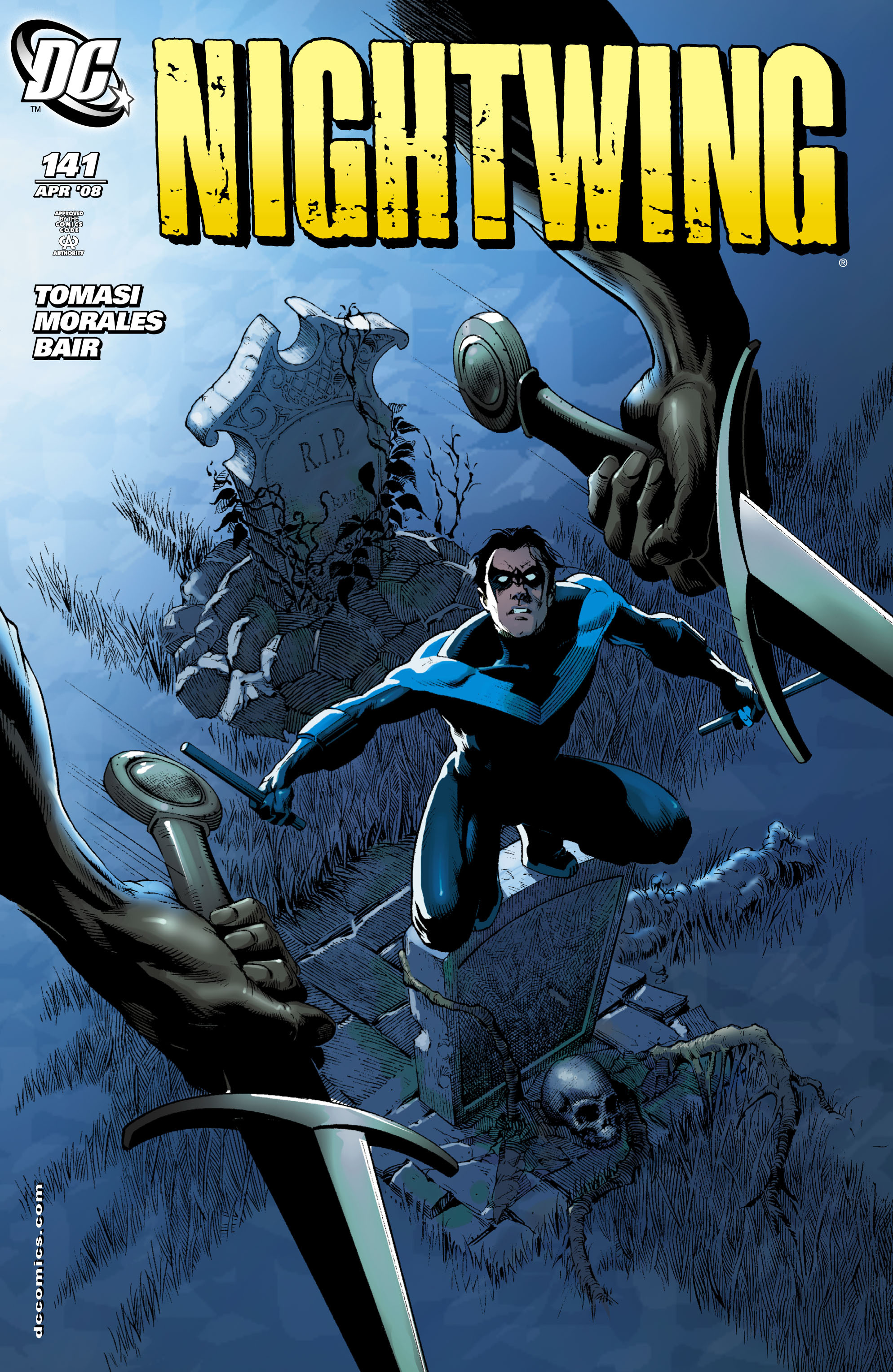 Read online Nightwing (1996) comic -  Issue #141 - 1