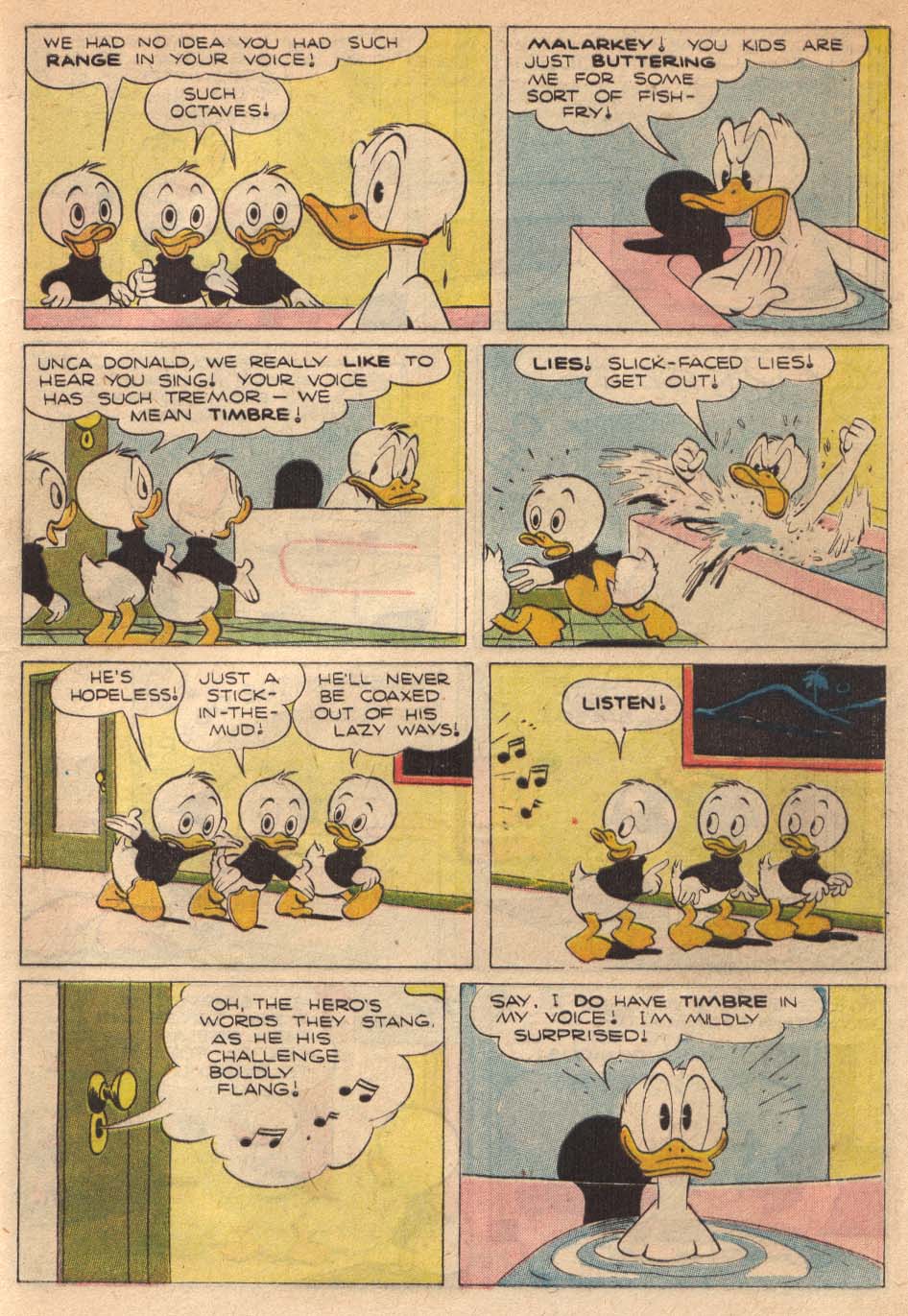 Walt Disney's Comics and Stories issue 165 - Page 5