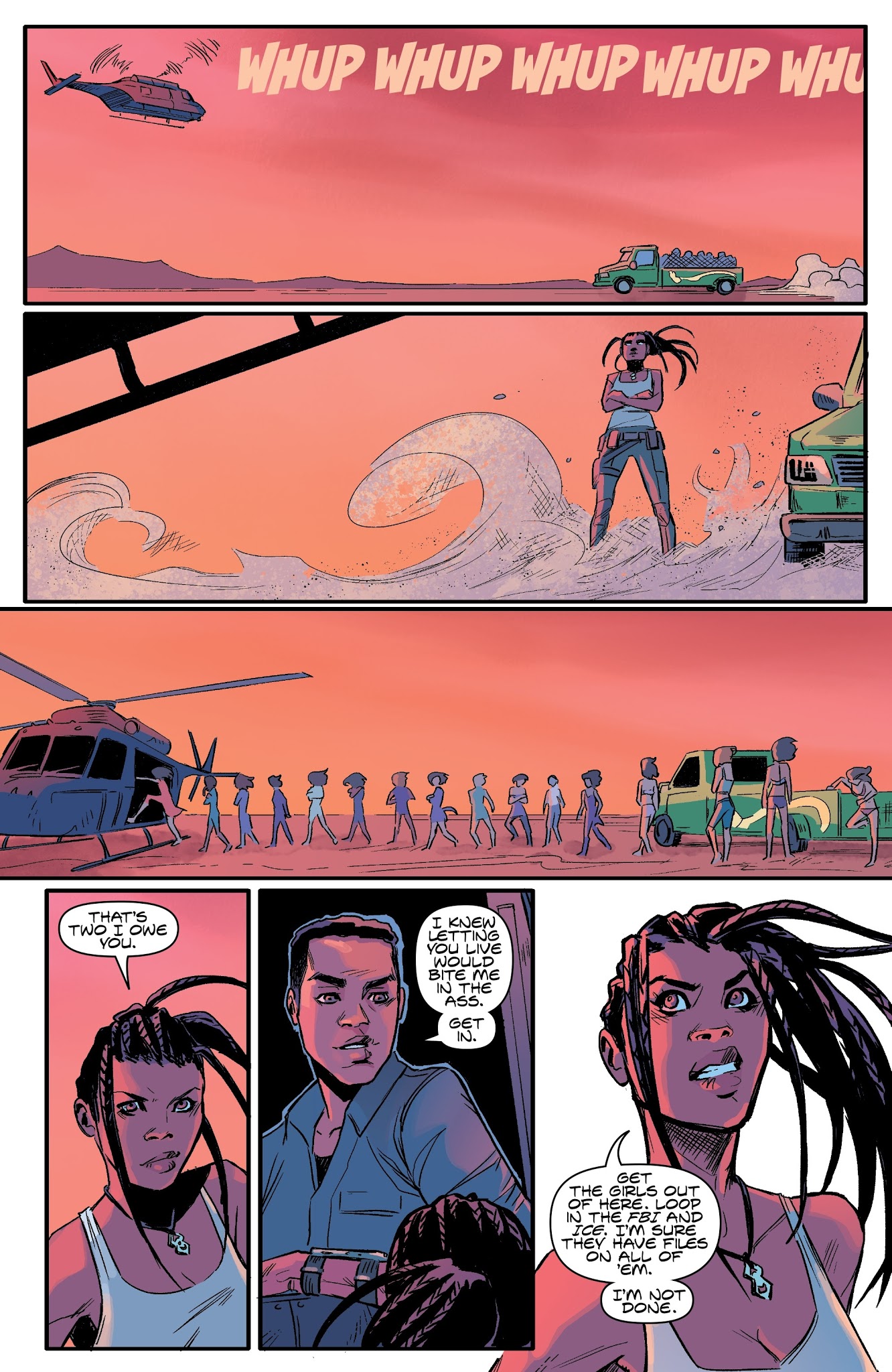 Read online Genius: Cartel comic -  Issue #4 - 21