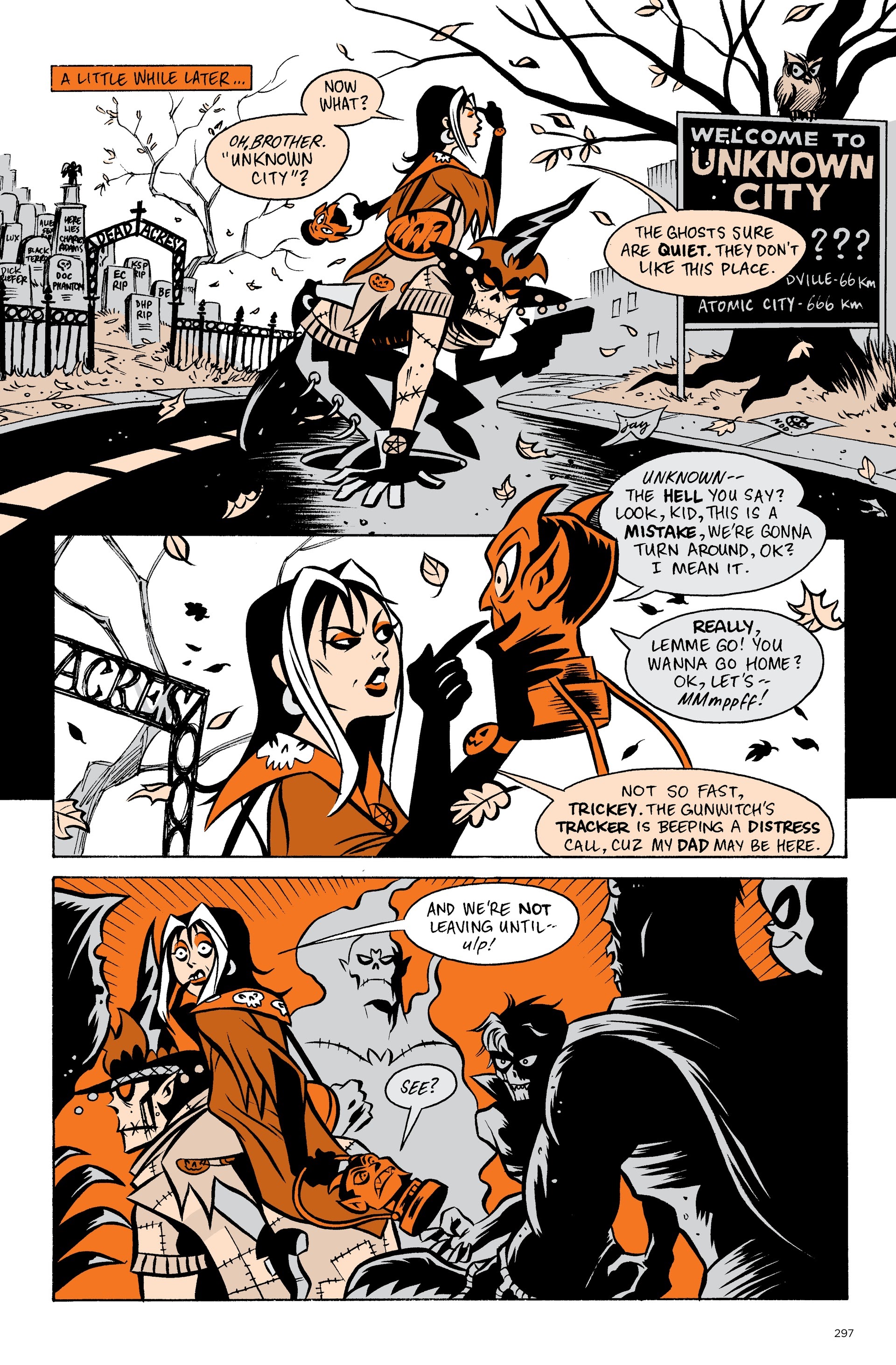 Read online Nocturnals Omnibus comic -  Issue # TPB 1 (Part 3) - 100