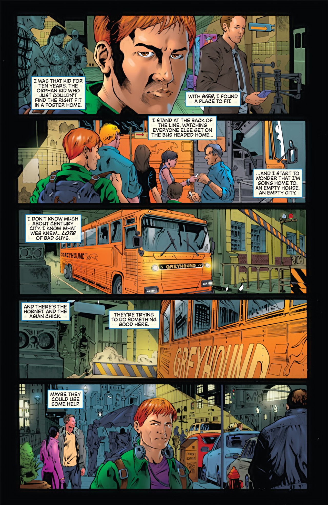 Read online Green Hornet comic -  Issue #22 - 25
