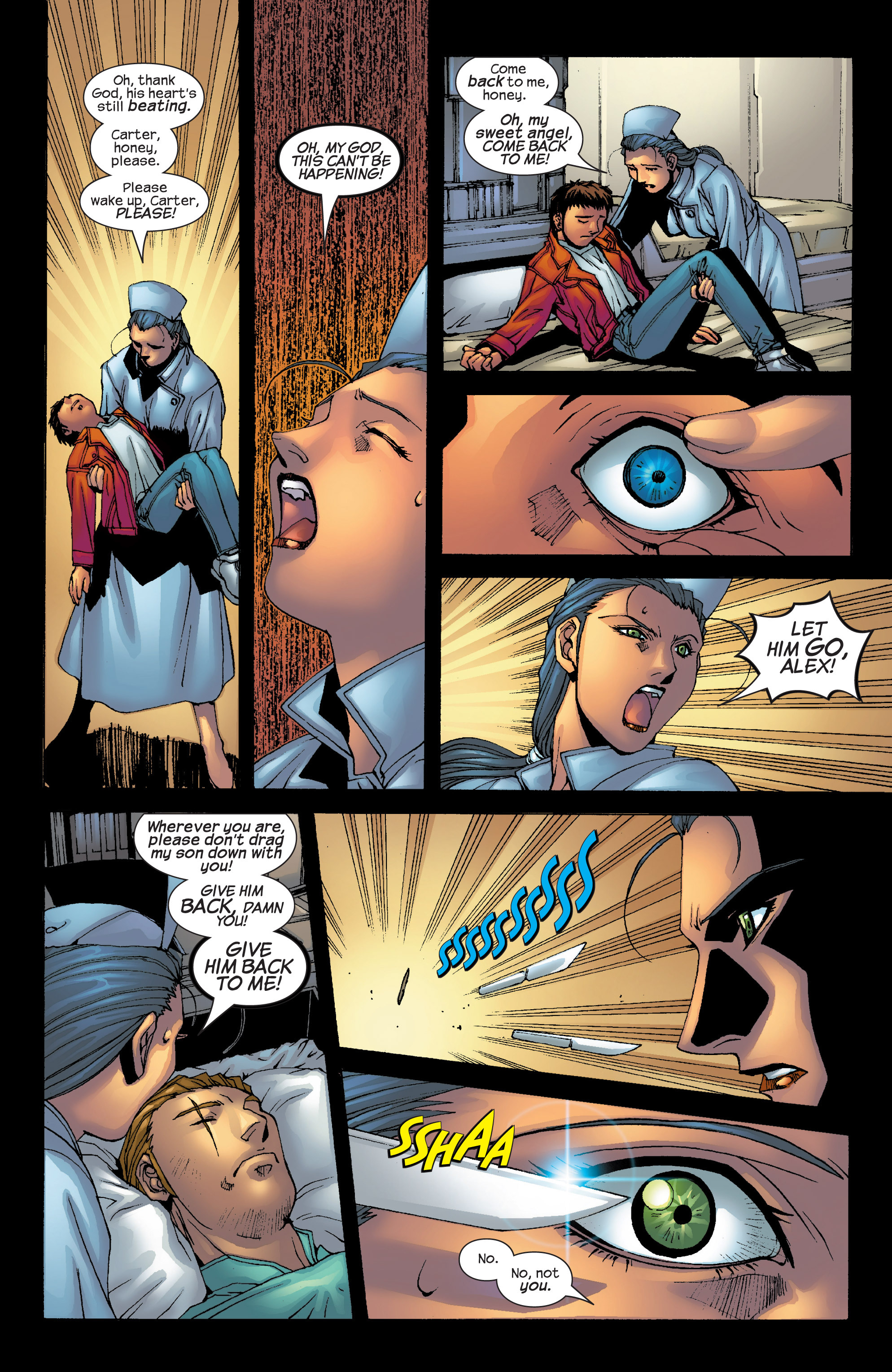 Read online Uncanny X-Men (1963) comic -  Issue #418 - 7