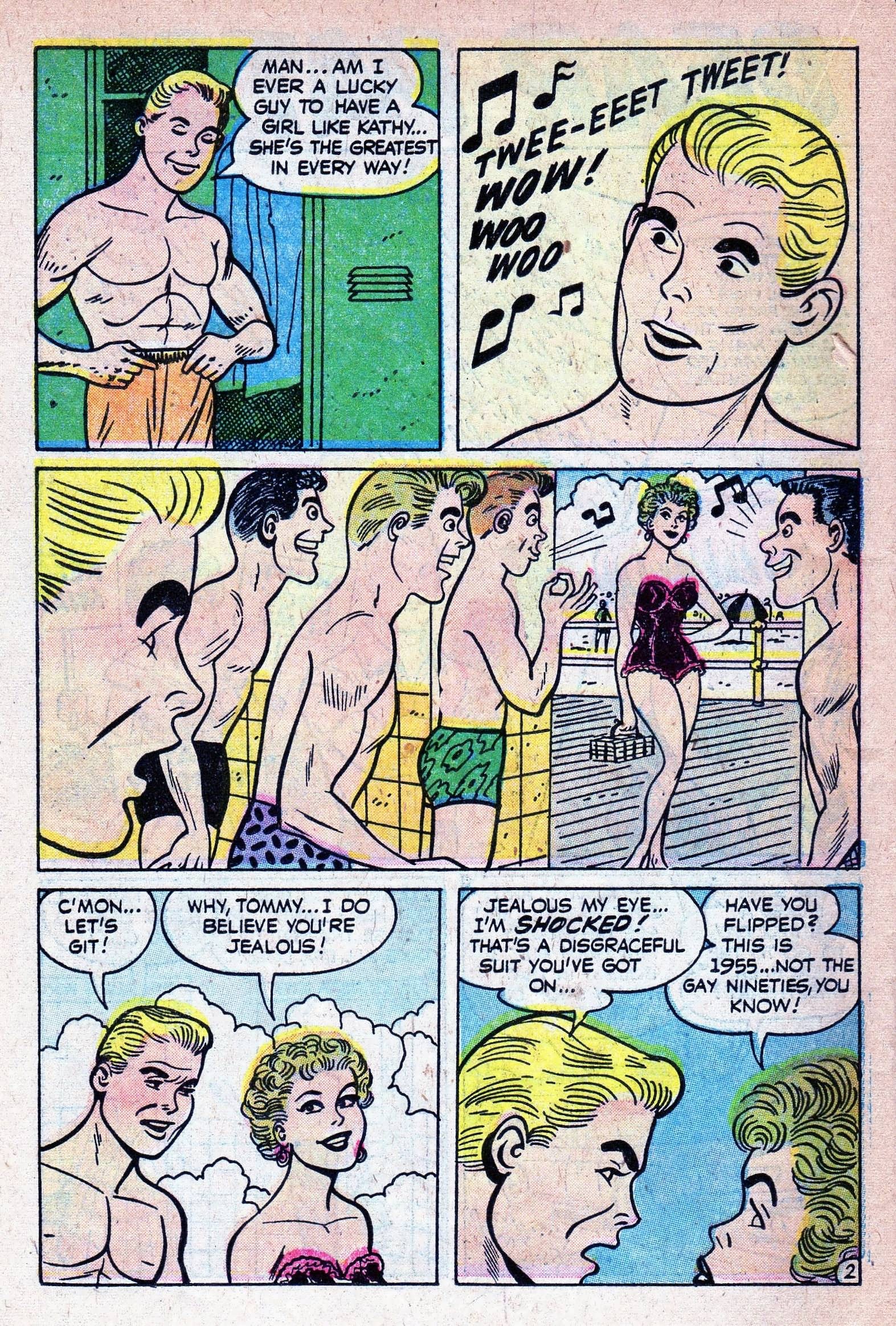 Read online Patsy and Hedy comic -  Issue #38 - 22