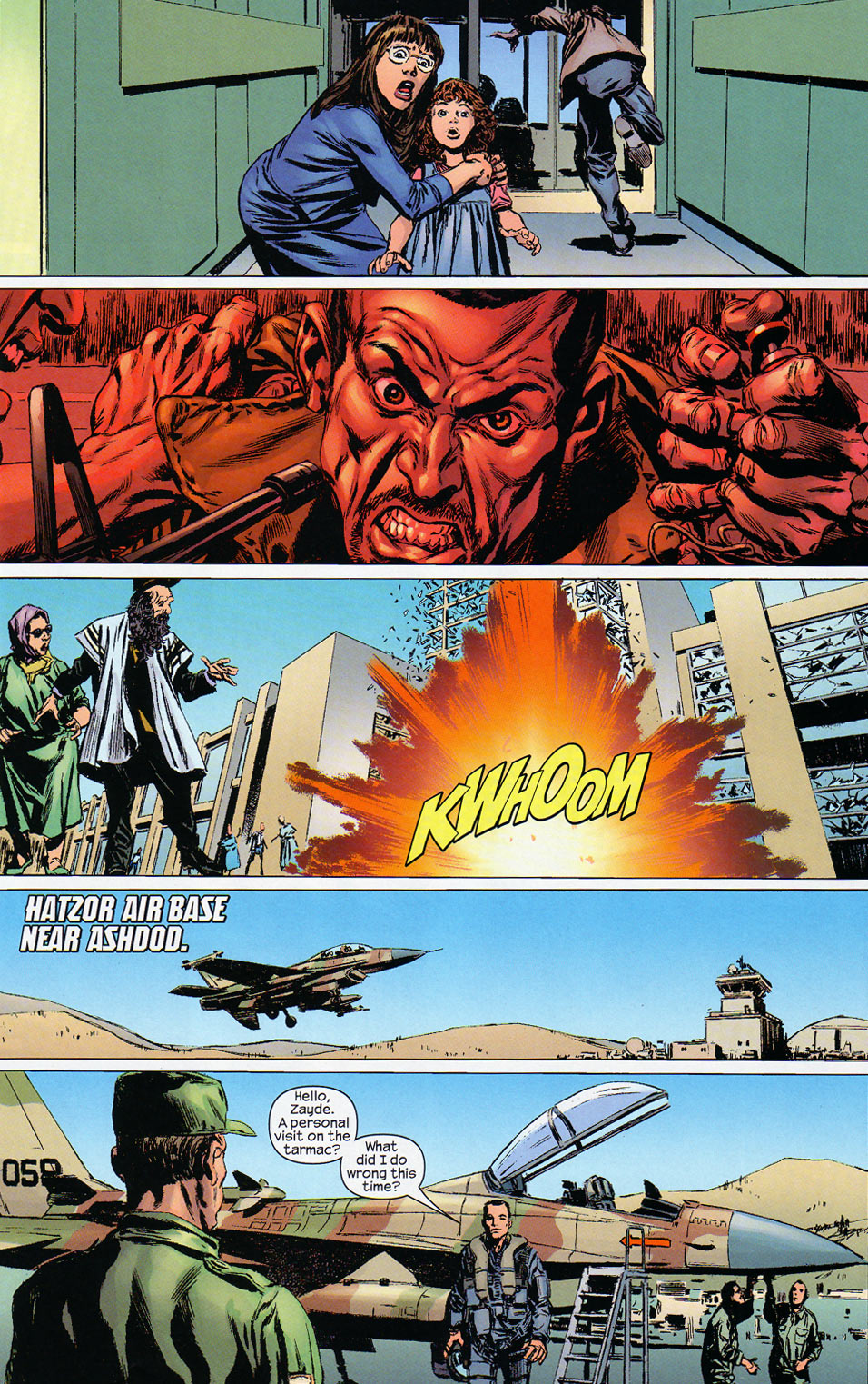 Read online 411 comic -  Issue #1 - 7