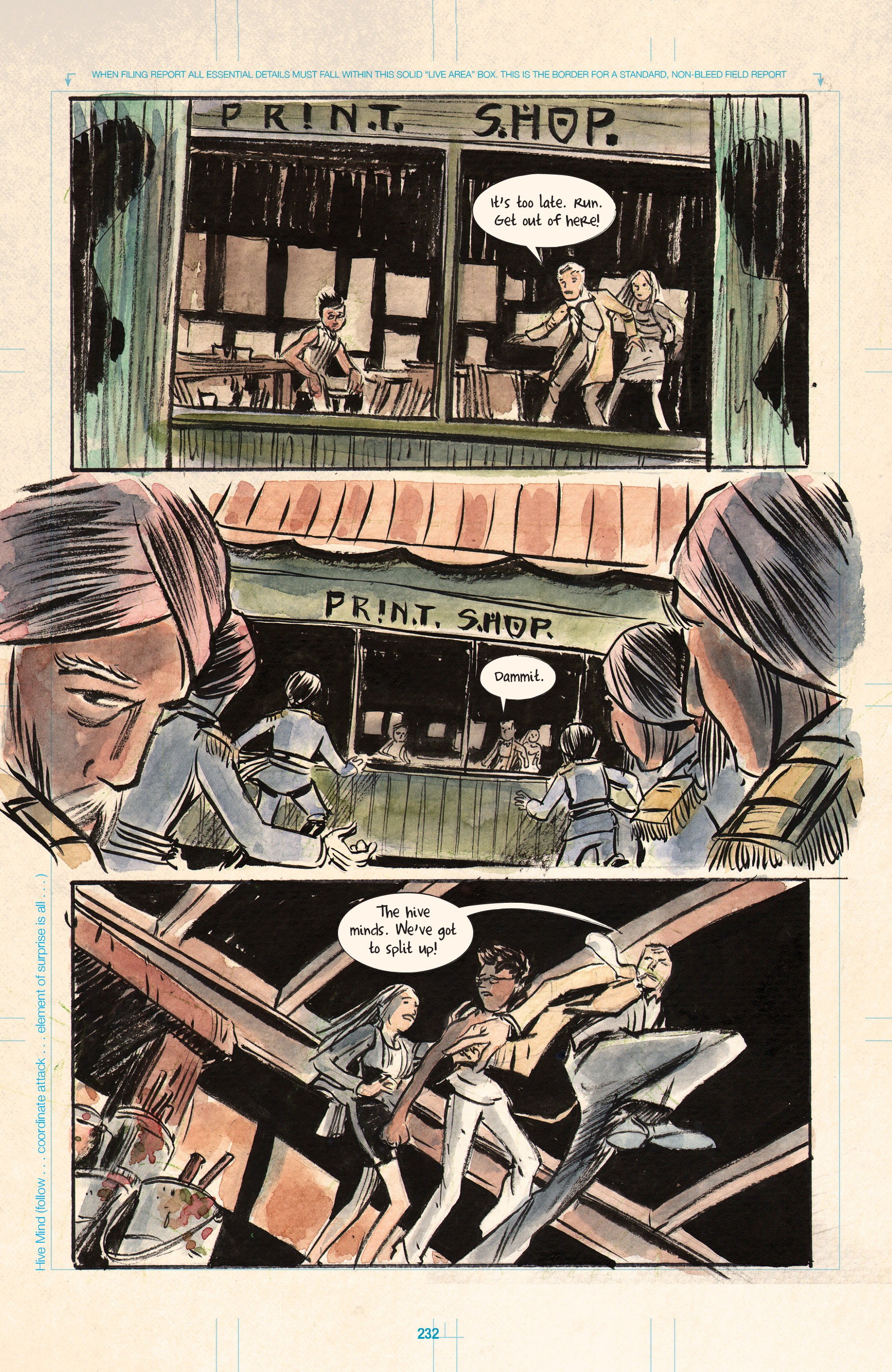 Read online MIND MGMT comic -  Issue # _Omnibus TPB 3 (Part 3) - 33