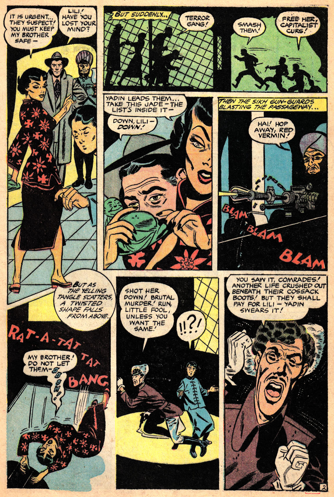 Read online Ghost Comics comic -  Issue #4 - 5
