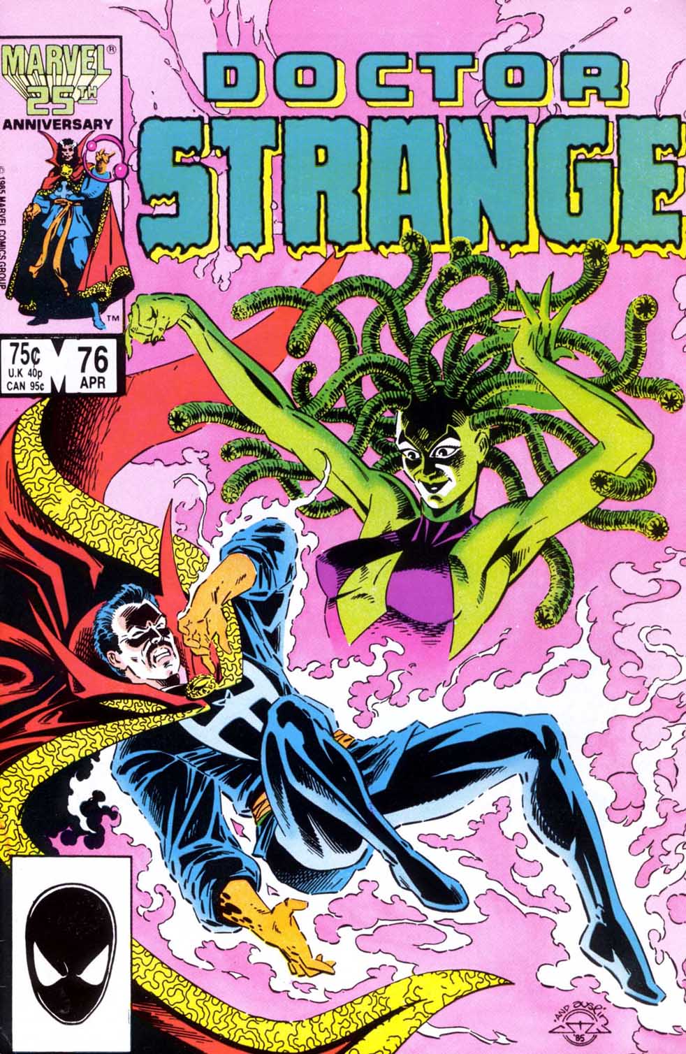 Read online Doctor Strange (1974) comic -  Issue #76 - 1