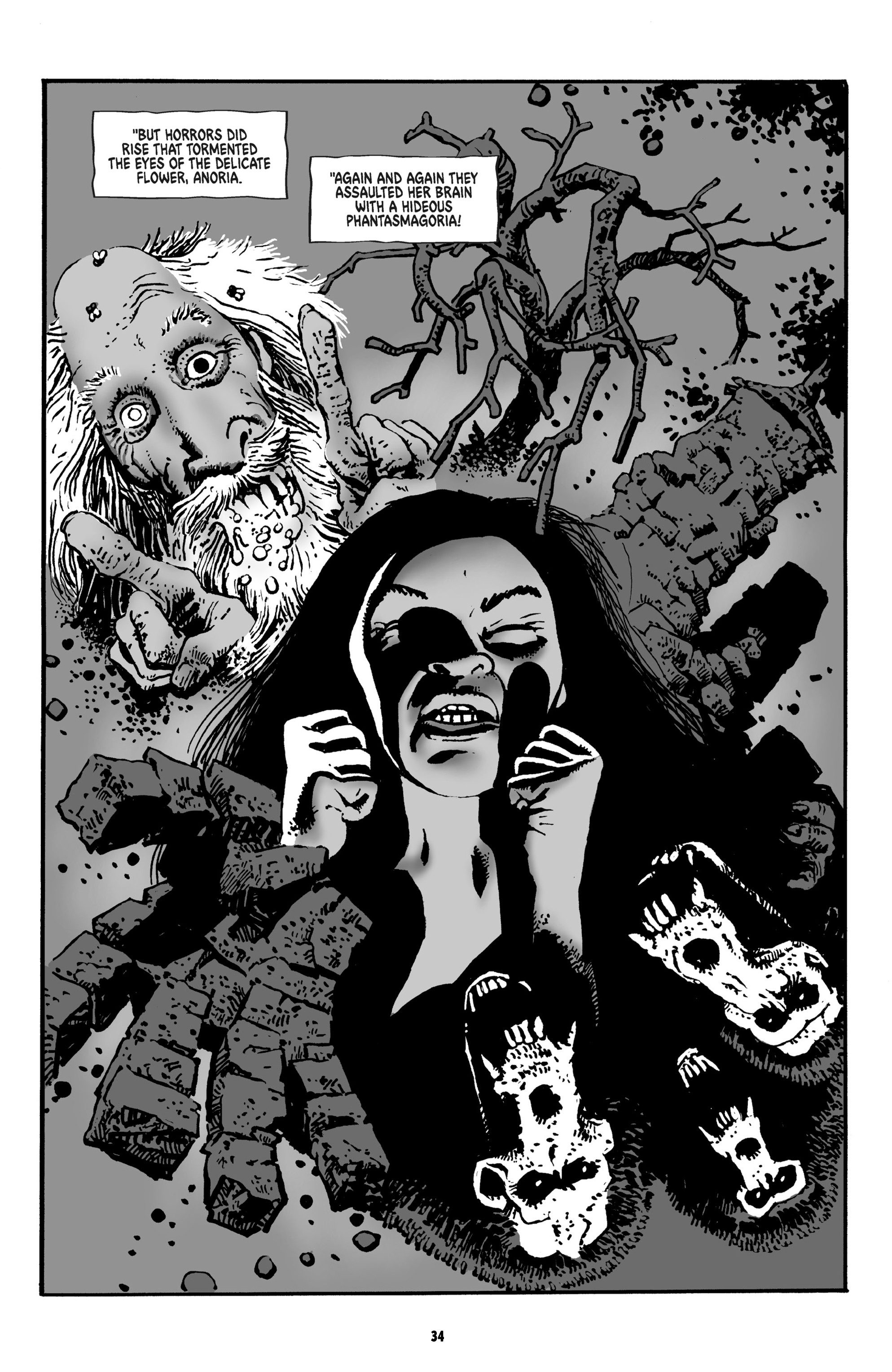 Read online Ragemoor comic -  Issue # _TPB - 34