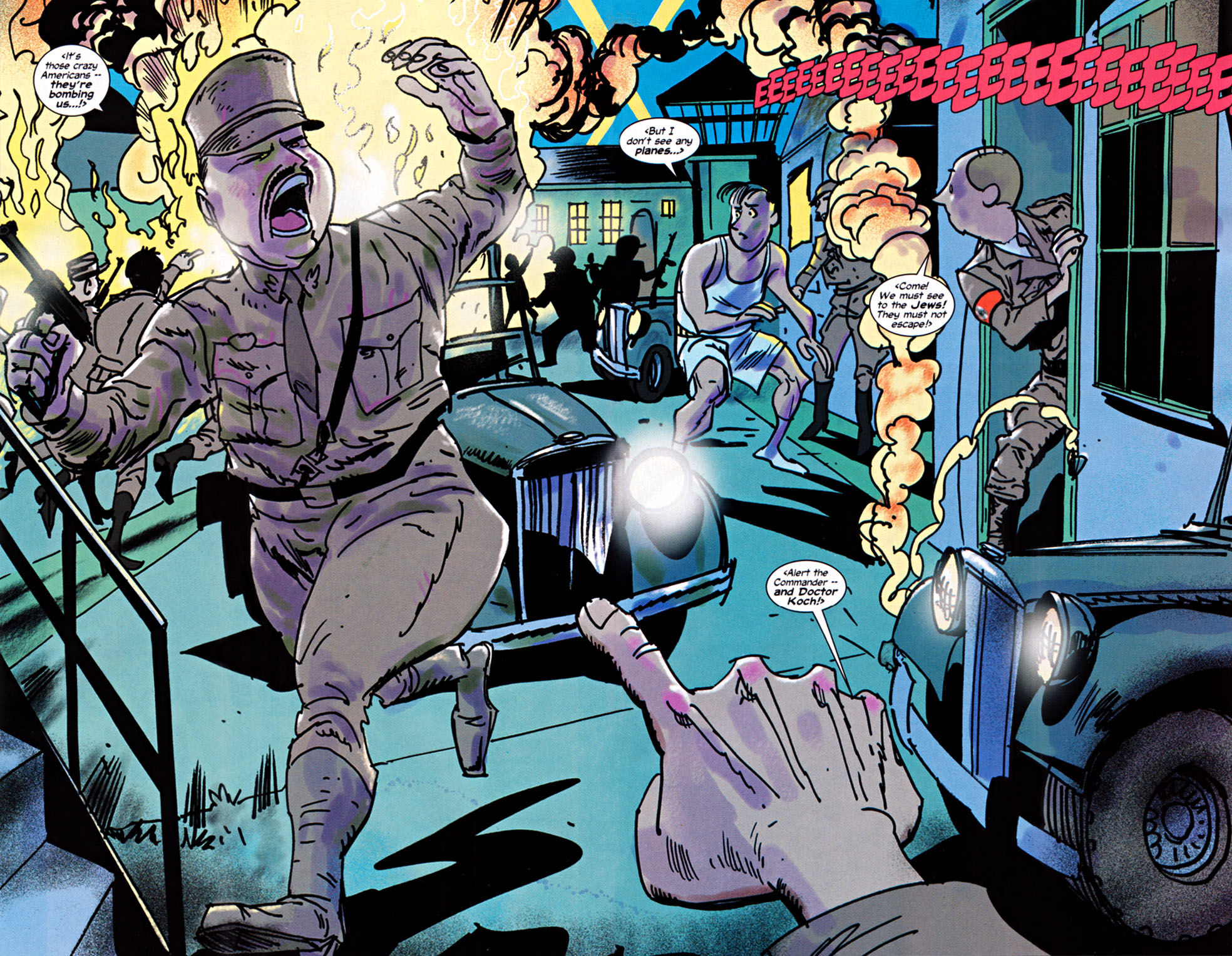 Read online Truth: Red, White & Black comic -  Issue #5 - 8