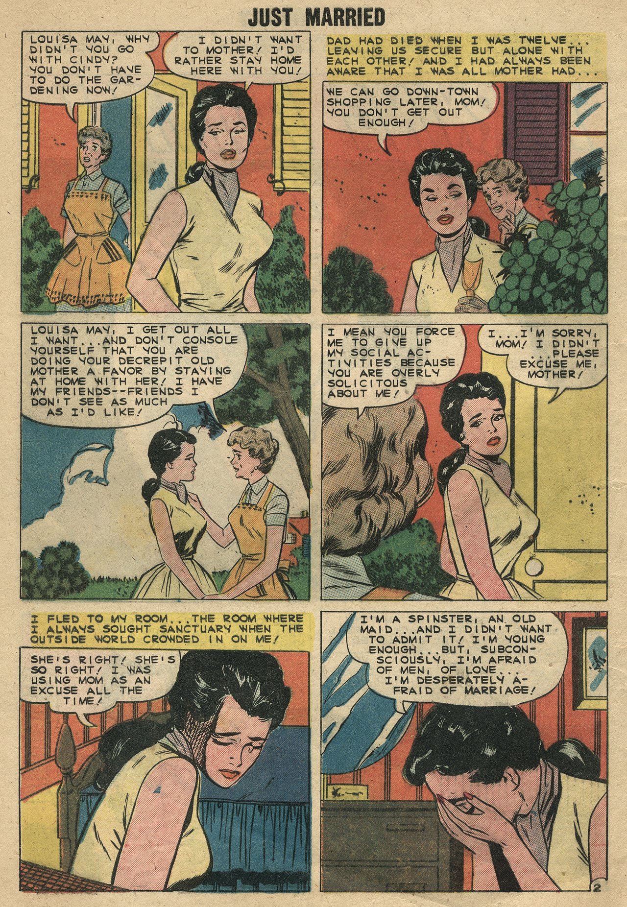 Read online Just Married comic -  Issue #9 - 4