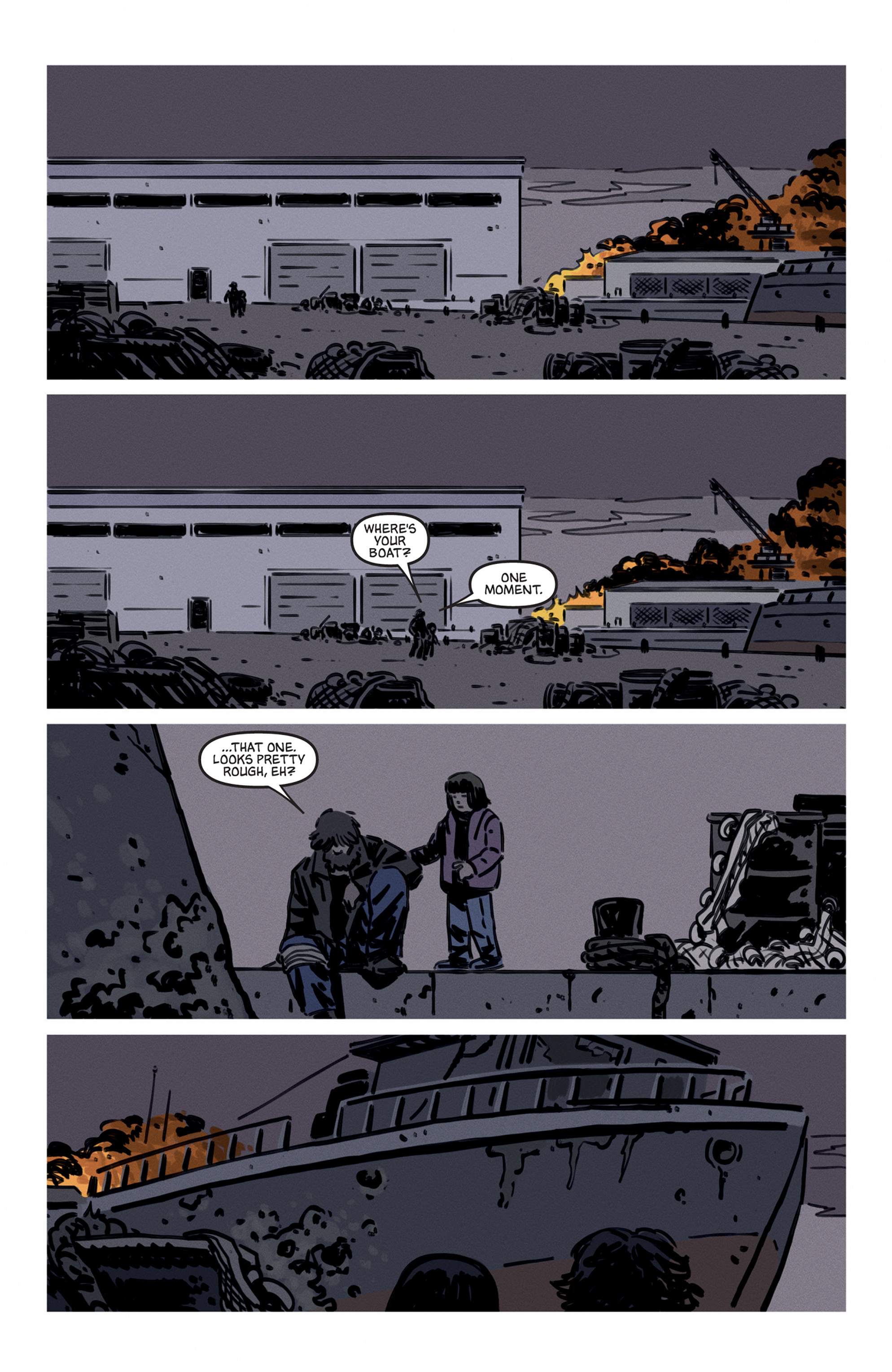 Read online Locust comic -  Issue #4 - 21