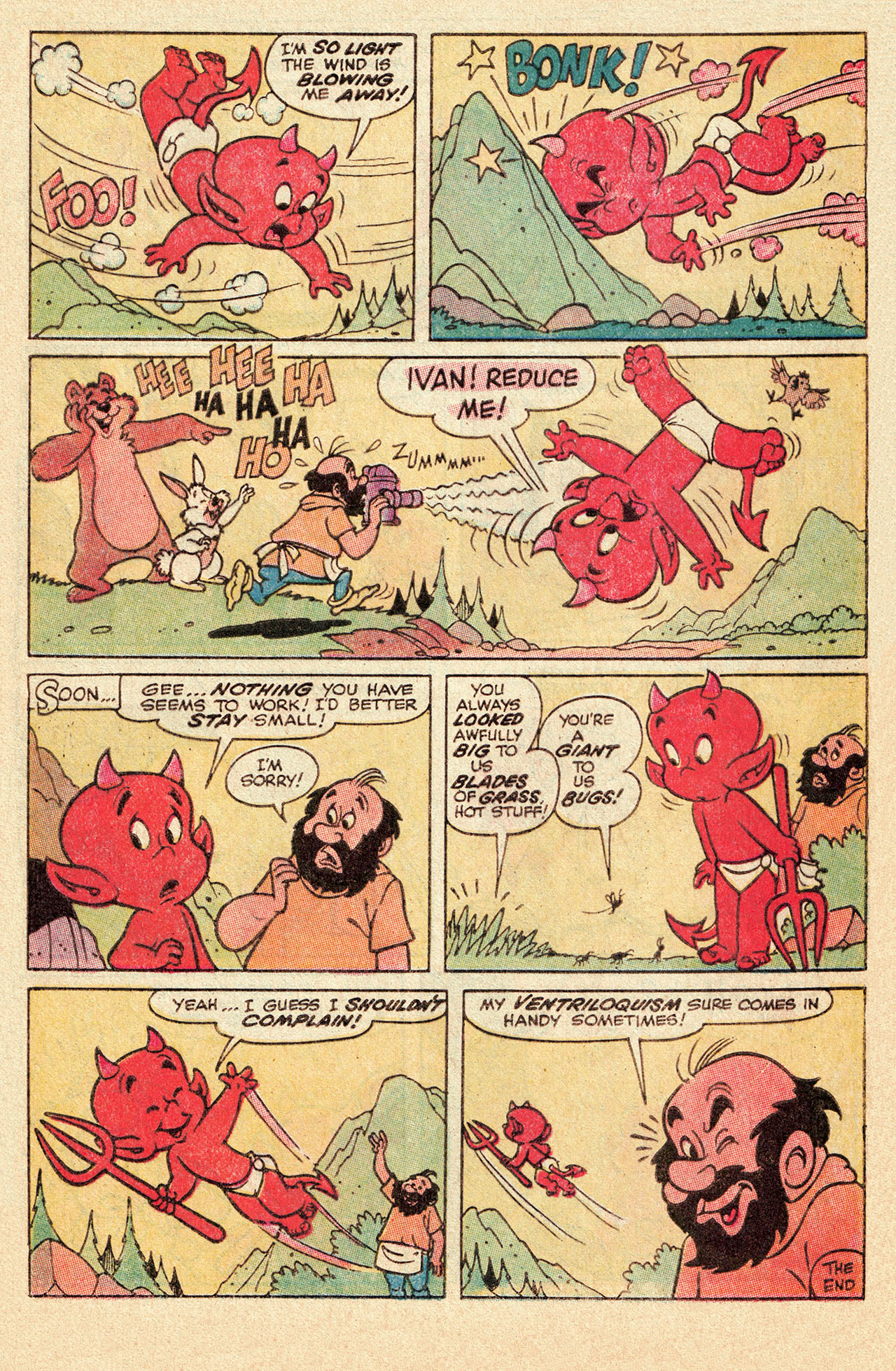 Read online Hot Stuff, the Little Devil comic -  Issue #164 - 9