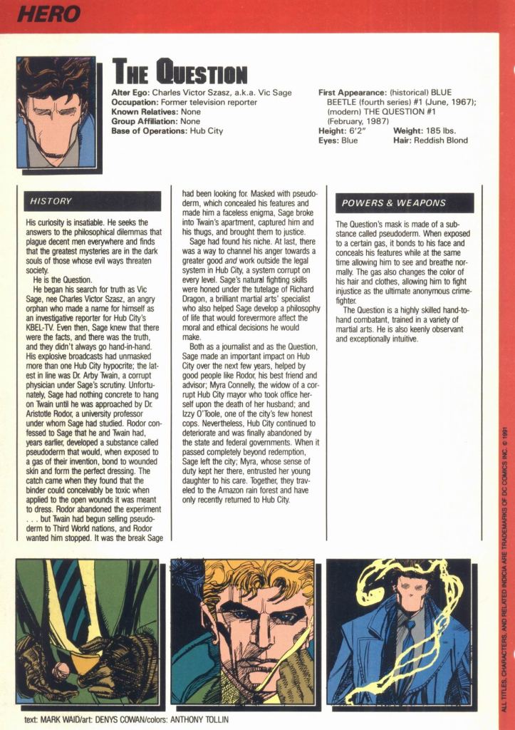 Read online Who's Who in the DC Universe comic -  Issue #12 - 38