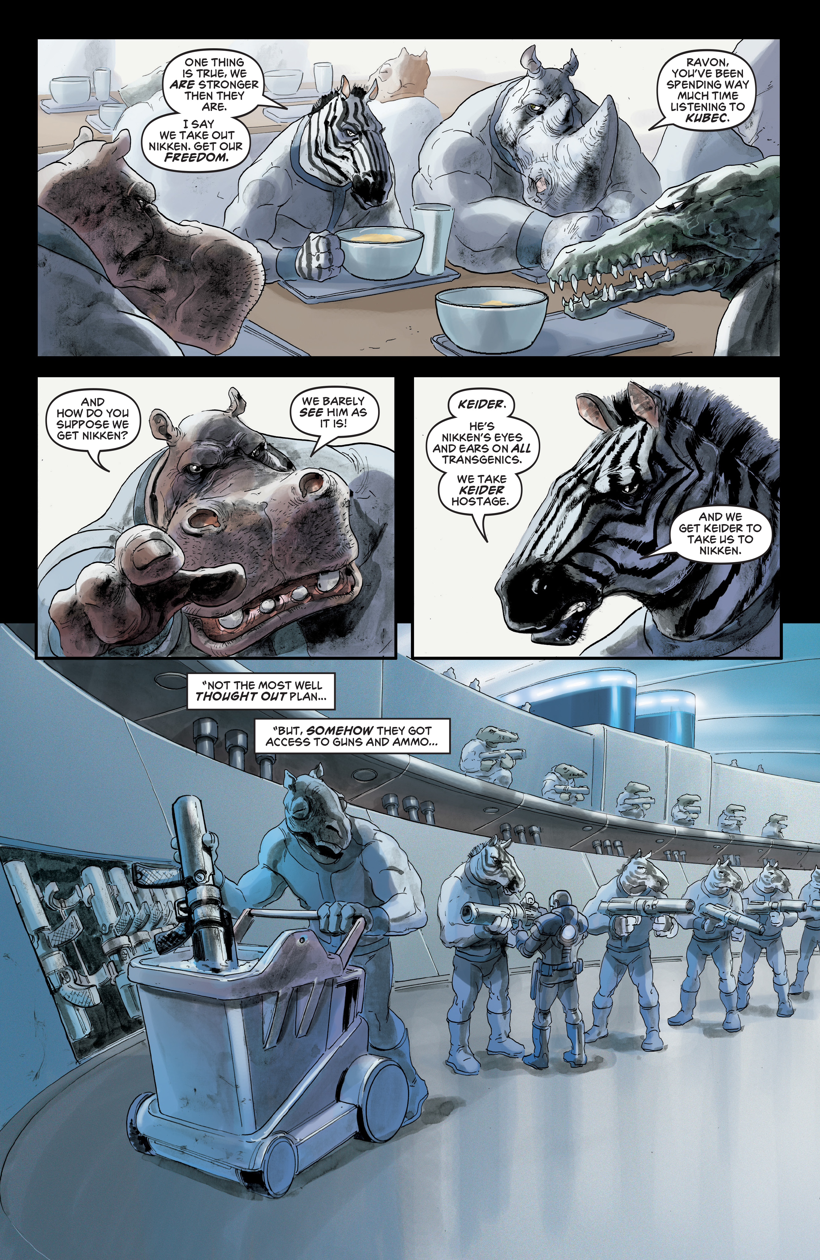 Read online Elephantmen comic -  Issue #75 - 8