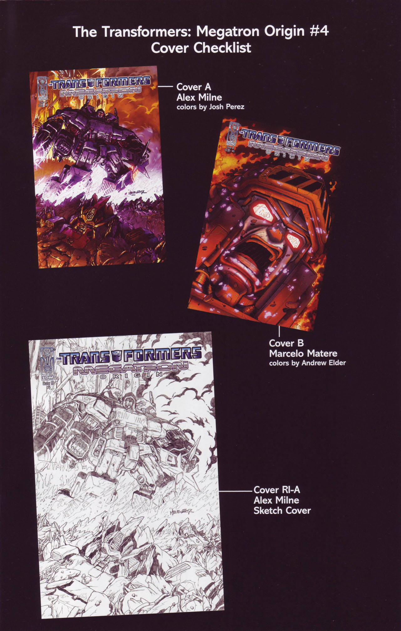 Read online The Transformers Megatron Origin comic -  Issue #4 - 36