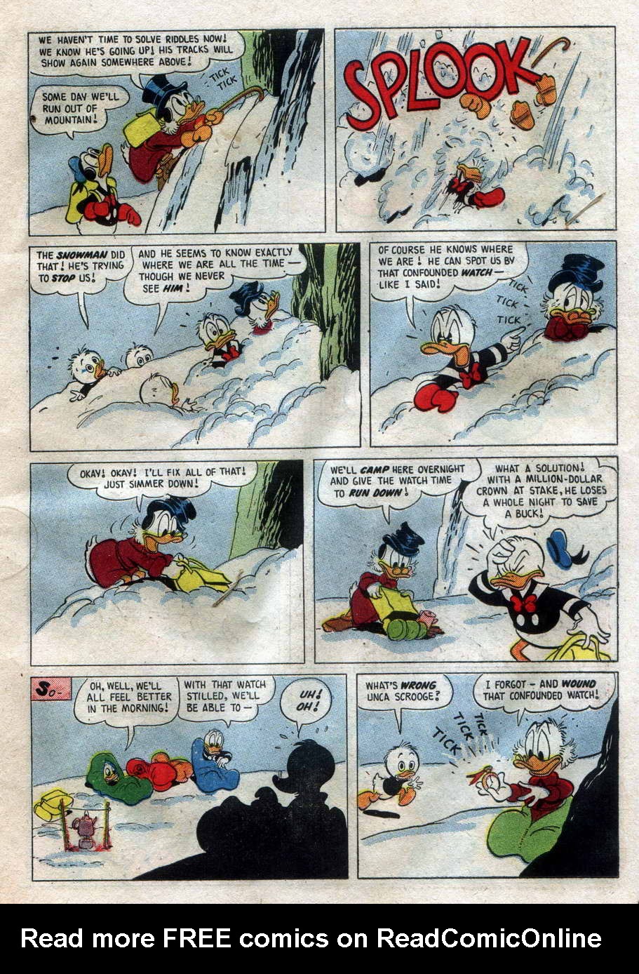 Read online Uncle Scrooge (1953) comic -  Issue #14 - 11
