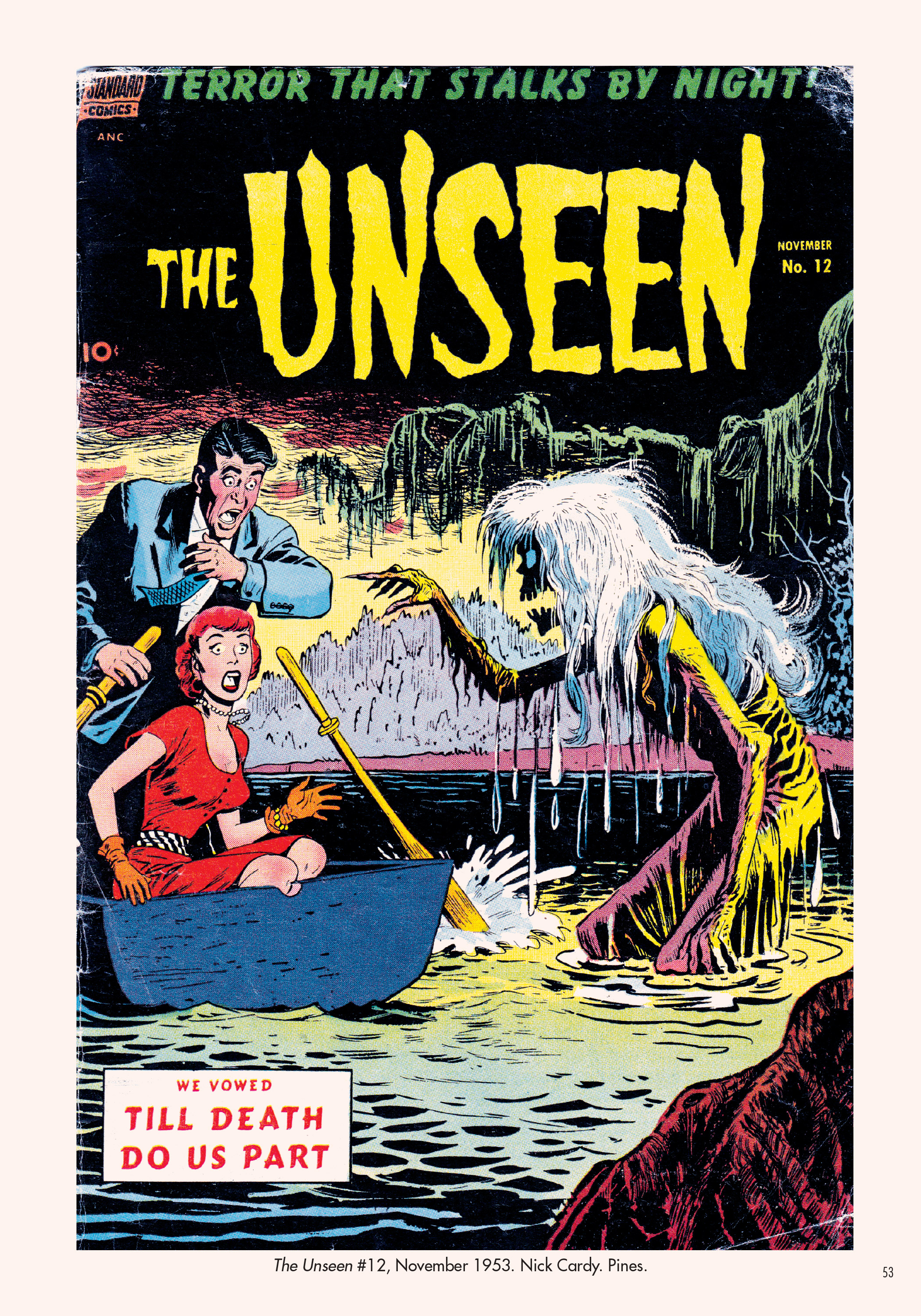 Read online Classic Monsters of Pre-Code Horror Comics: Swamp Monsters comic -  Issue # TPB - 53
