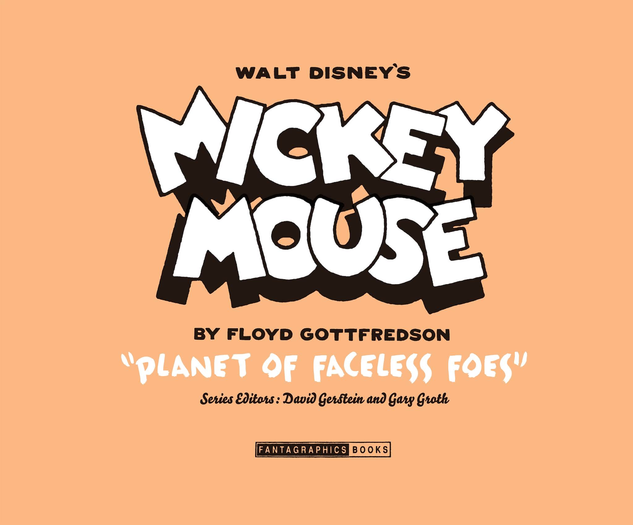 Read online Walt Disney's Mickey Mouse by Floyd Gottfredson comic -  Issue # TPB 10 (Part 1) - 4