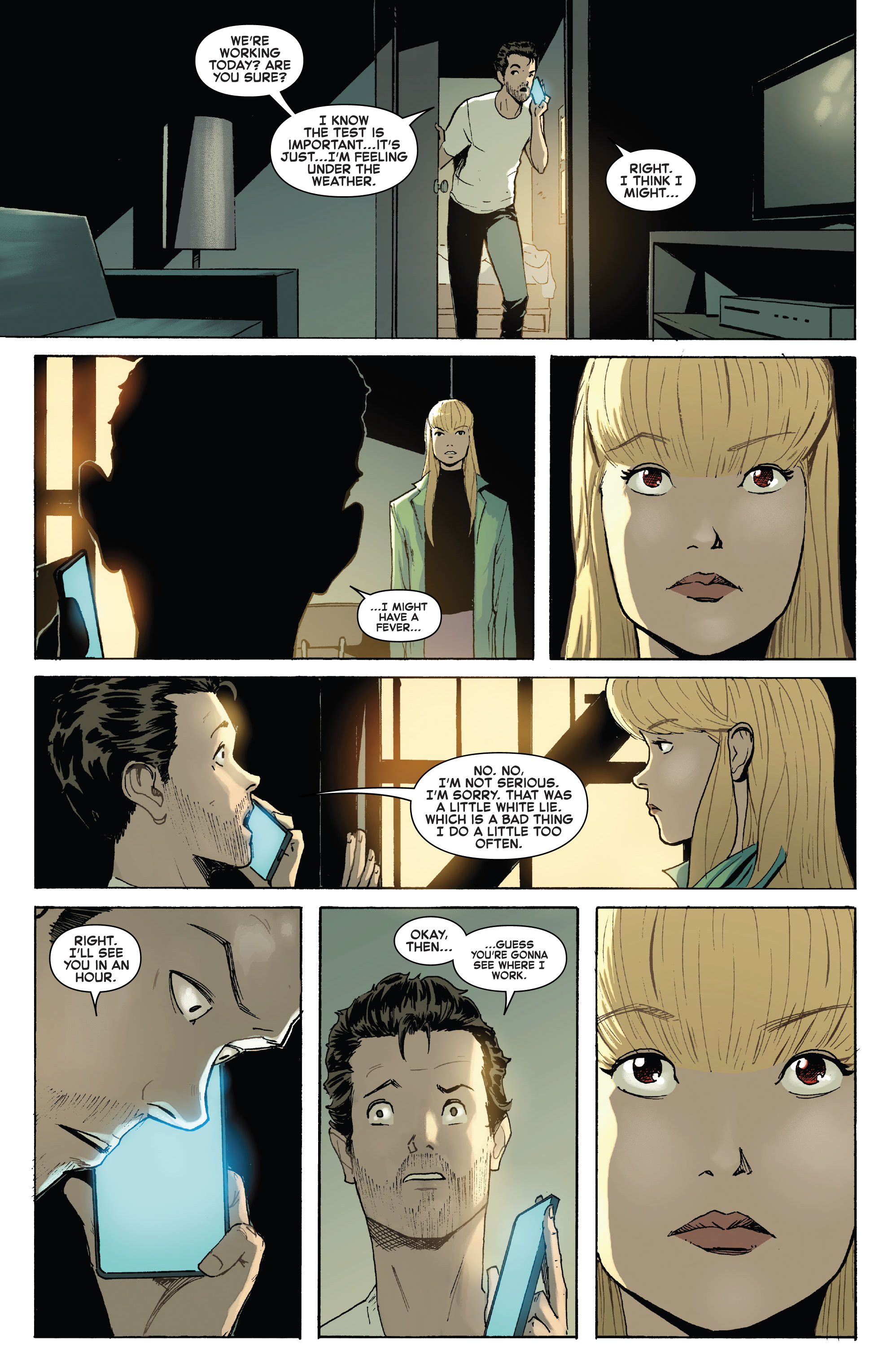 Read online Amazing Spider-Man (2022) comic -  Issue #10 - 13