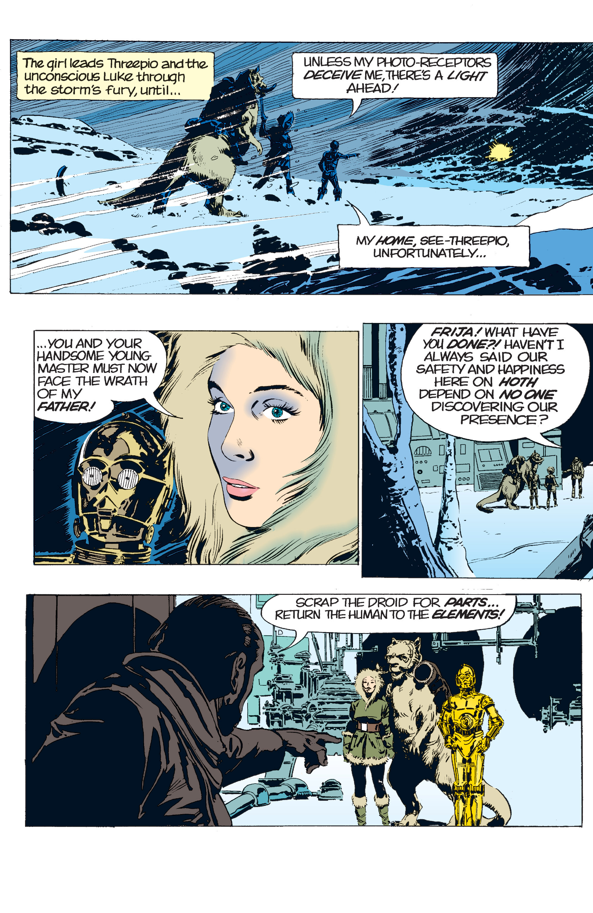 Read online Classic Star Wars comic -  Issue #12 - 26