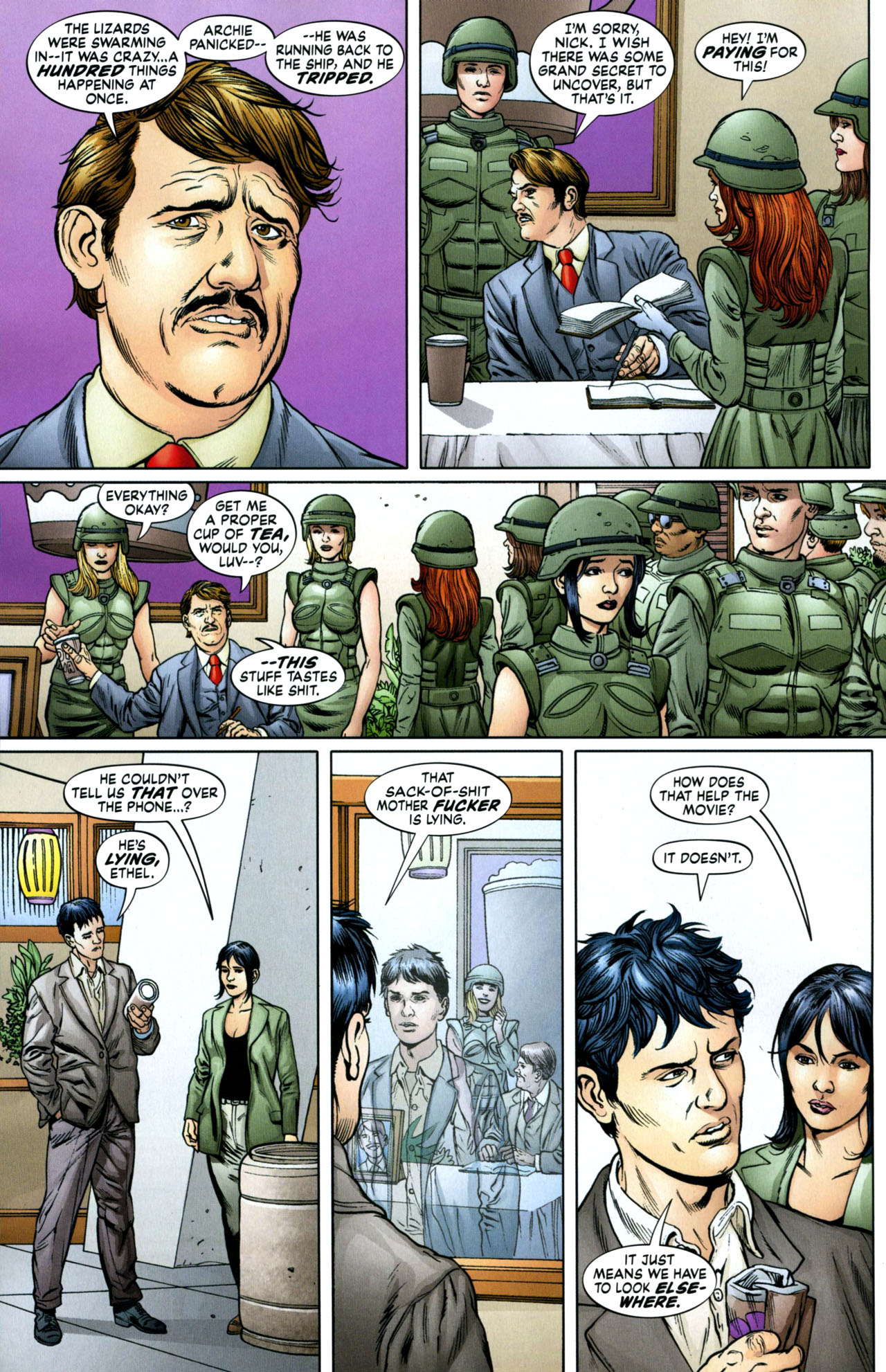 Read online Greatest Hits comic -  Issue #4 - 9